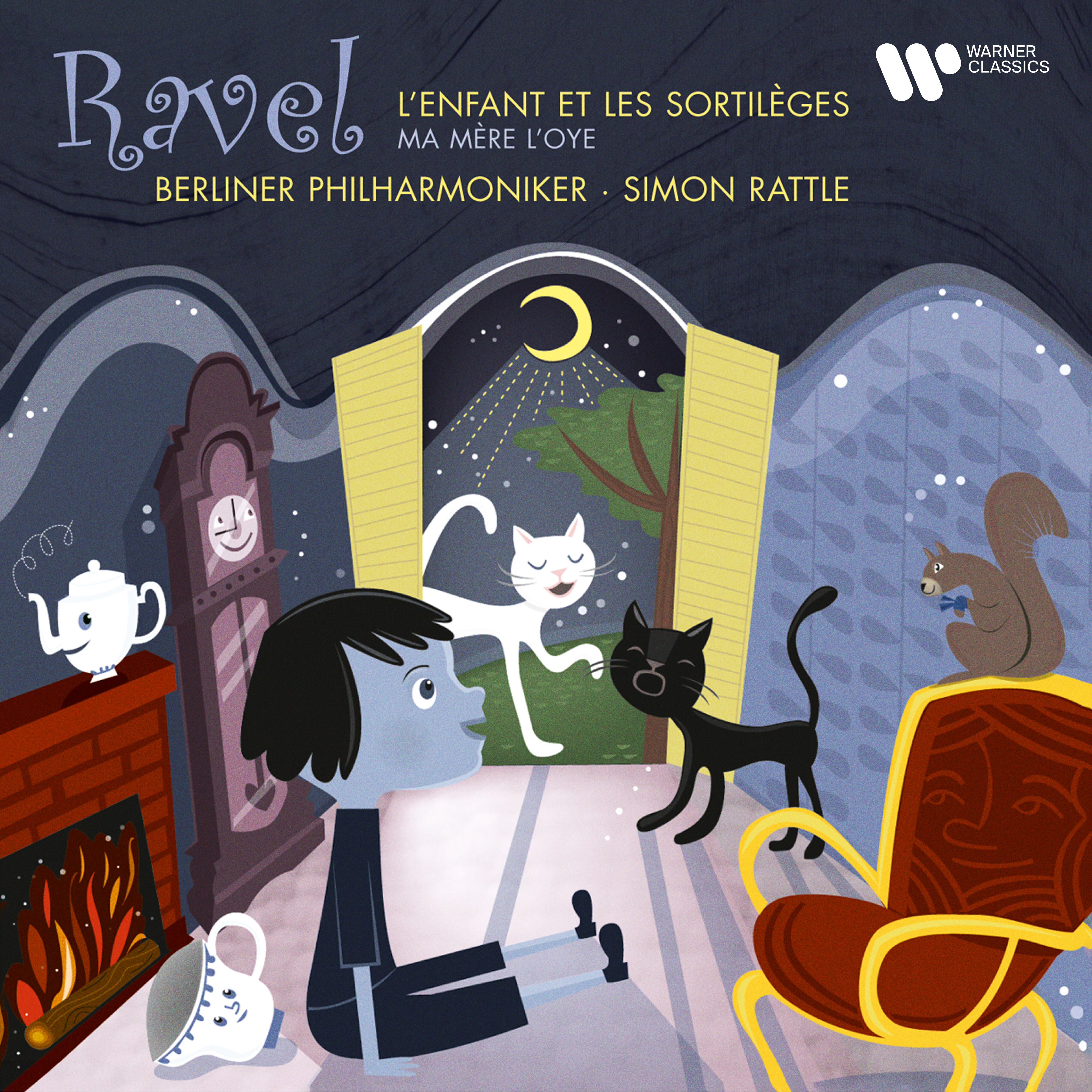 Sir Simon Rattle, Magdalena Kožená, Annick Massis, Sophie Koch, Jean Paul Fouchecourt, Mojca Erdmann, Nathalie Stutzmann, Rundfunkchor Berlin - L'enfant et les sortilèges, M. 71, Tableau I: 