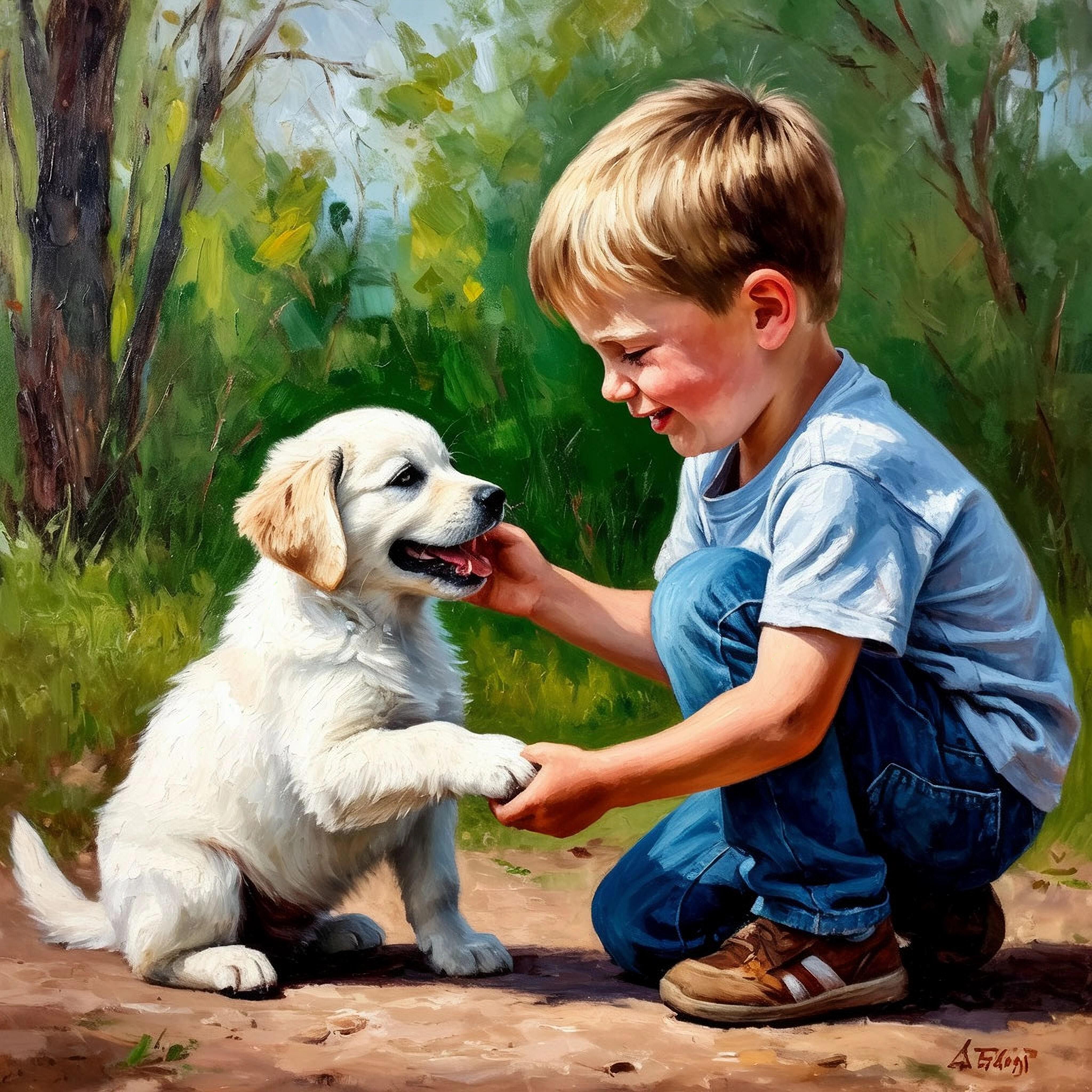 Релиз When I'm Sad, My Dog Makes Me Laugh