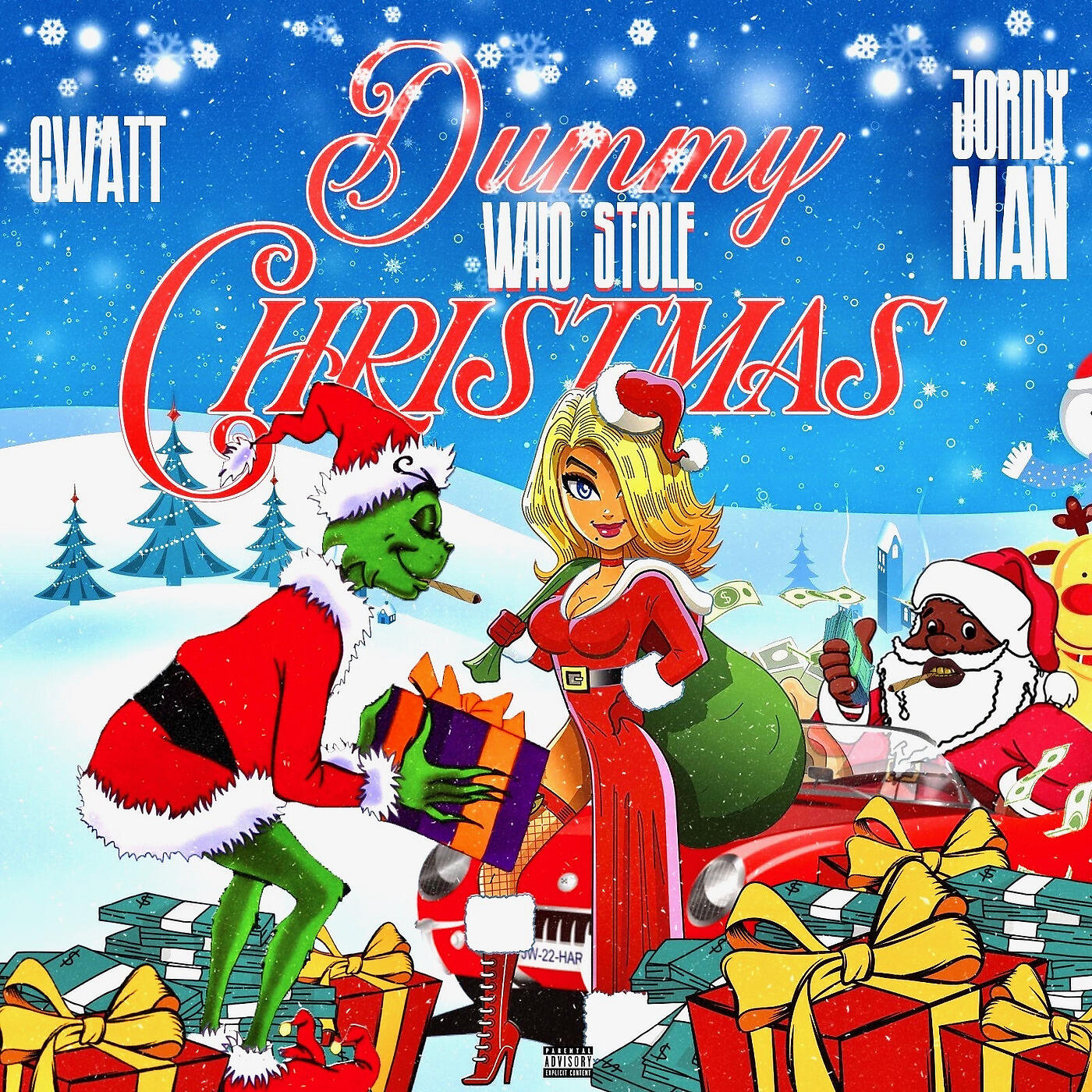 Релиз Dummy Who Stole Christmas
