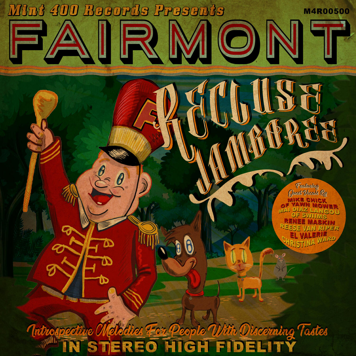 Релиз Recluse Jamboree