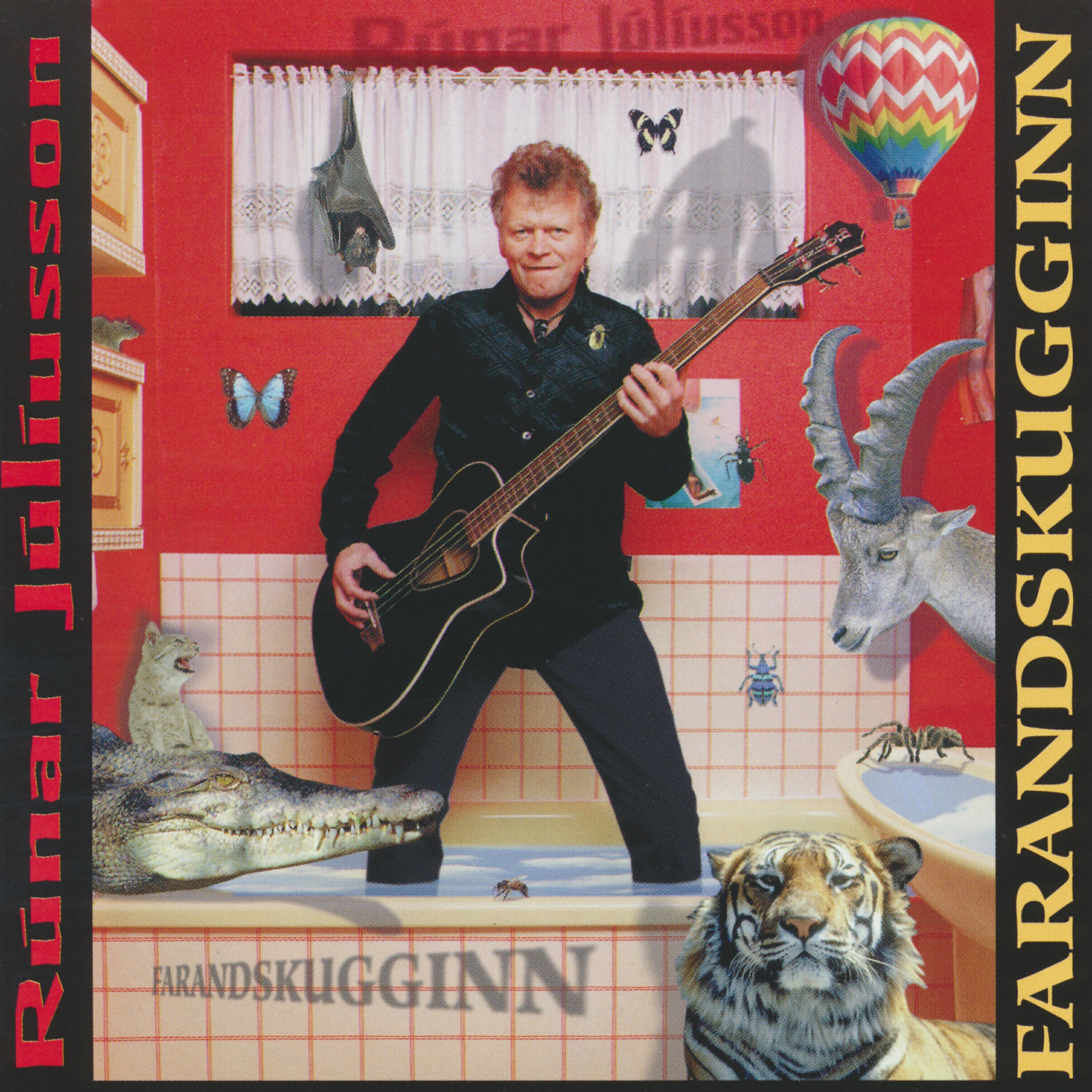 Релиз Farandskugginn