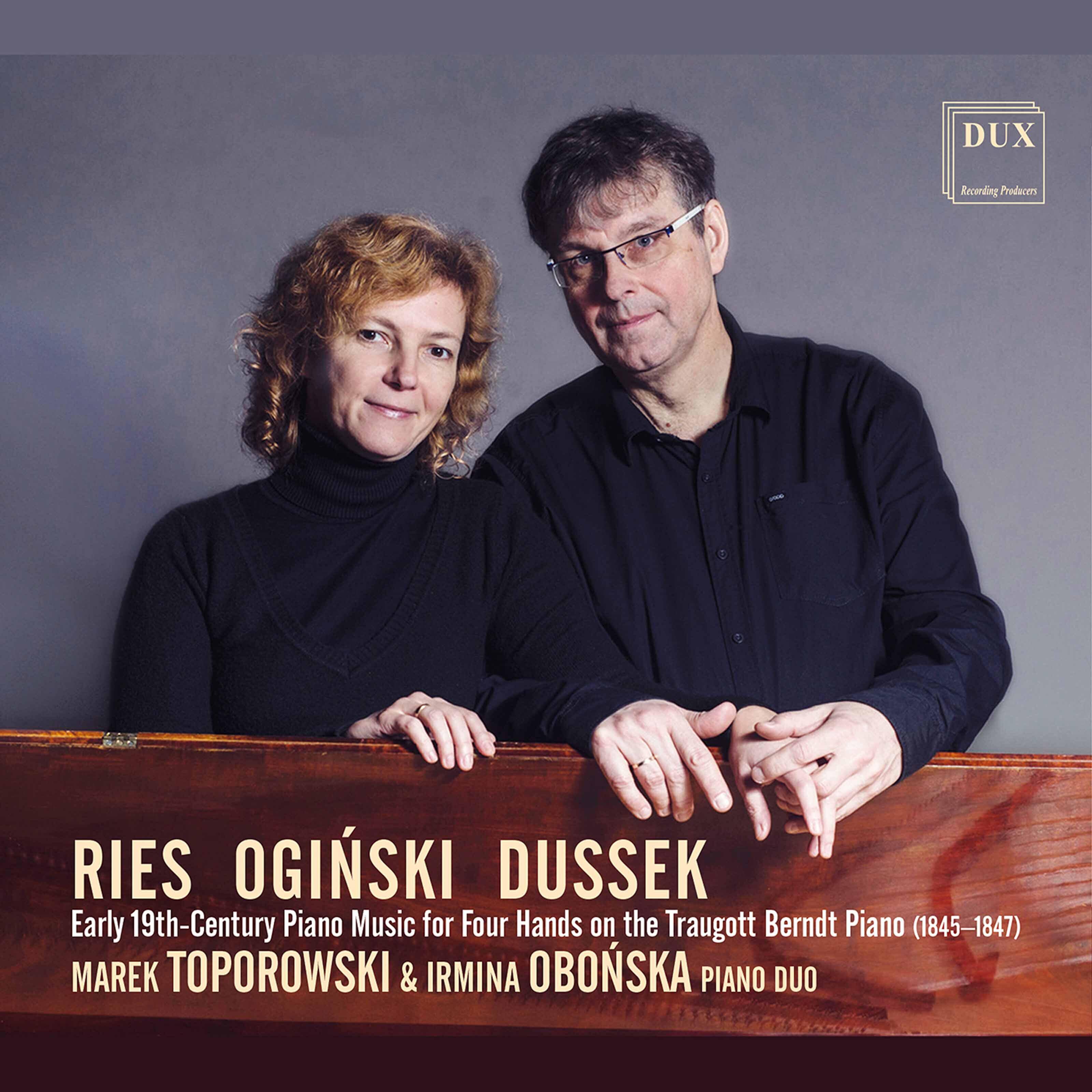 Релиз Early 19th-Century Piano Music for 4 Hands on the Traugott Berndt Piano (1845-1847)