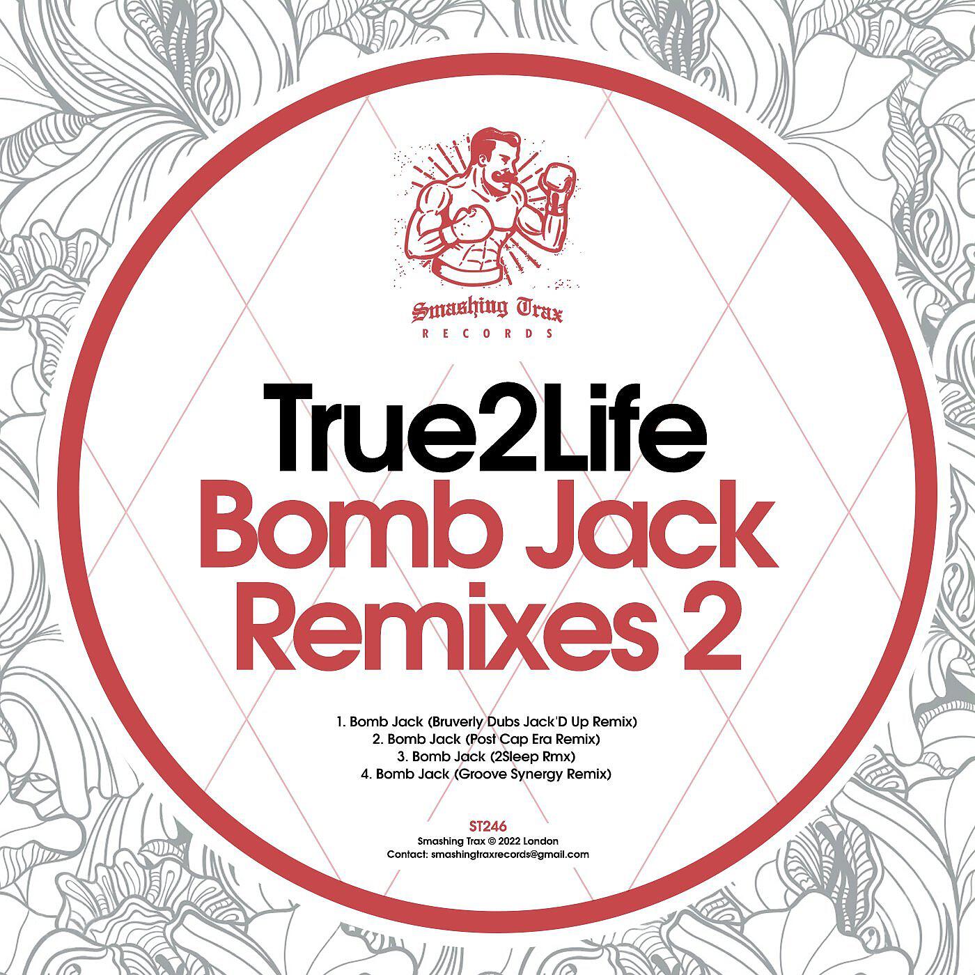 Релиз Bomb Jack Remixes 2