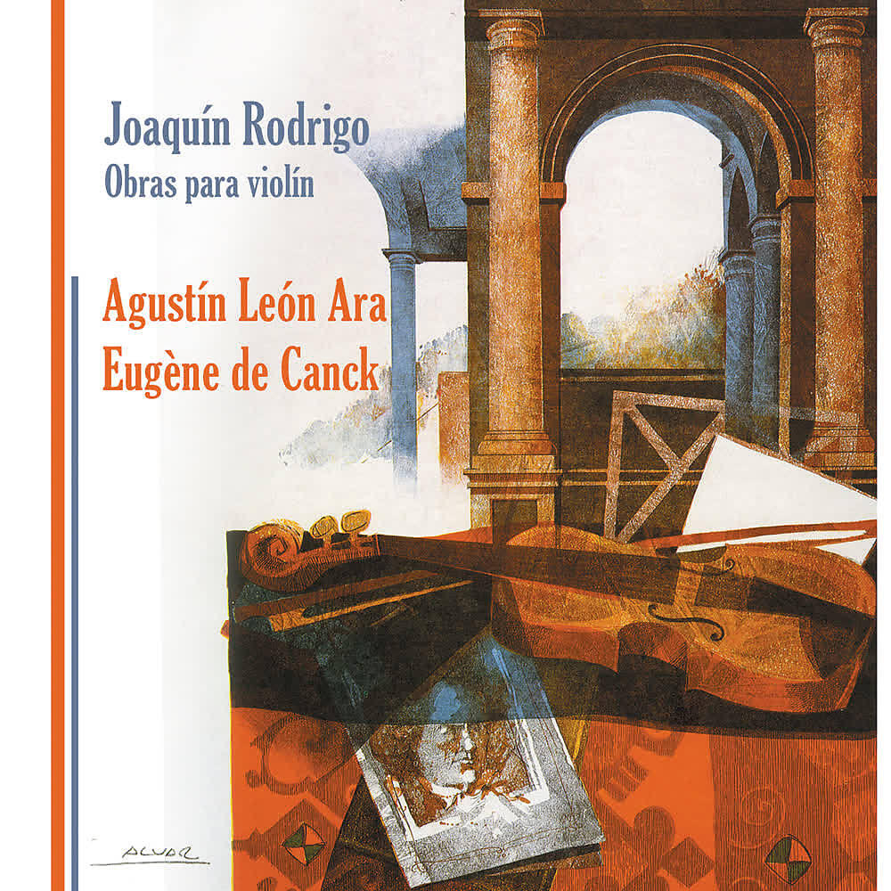 Релиз Joaquín Rodrigo. Obras para Violín