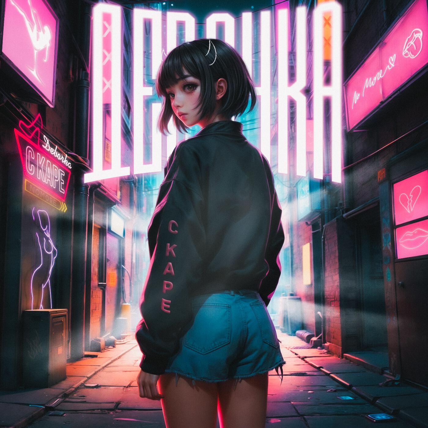 Релиз Девочка с каре