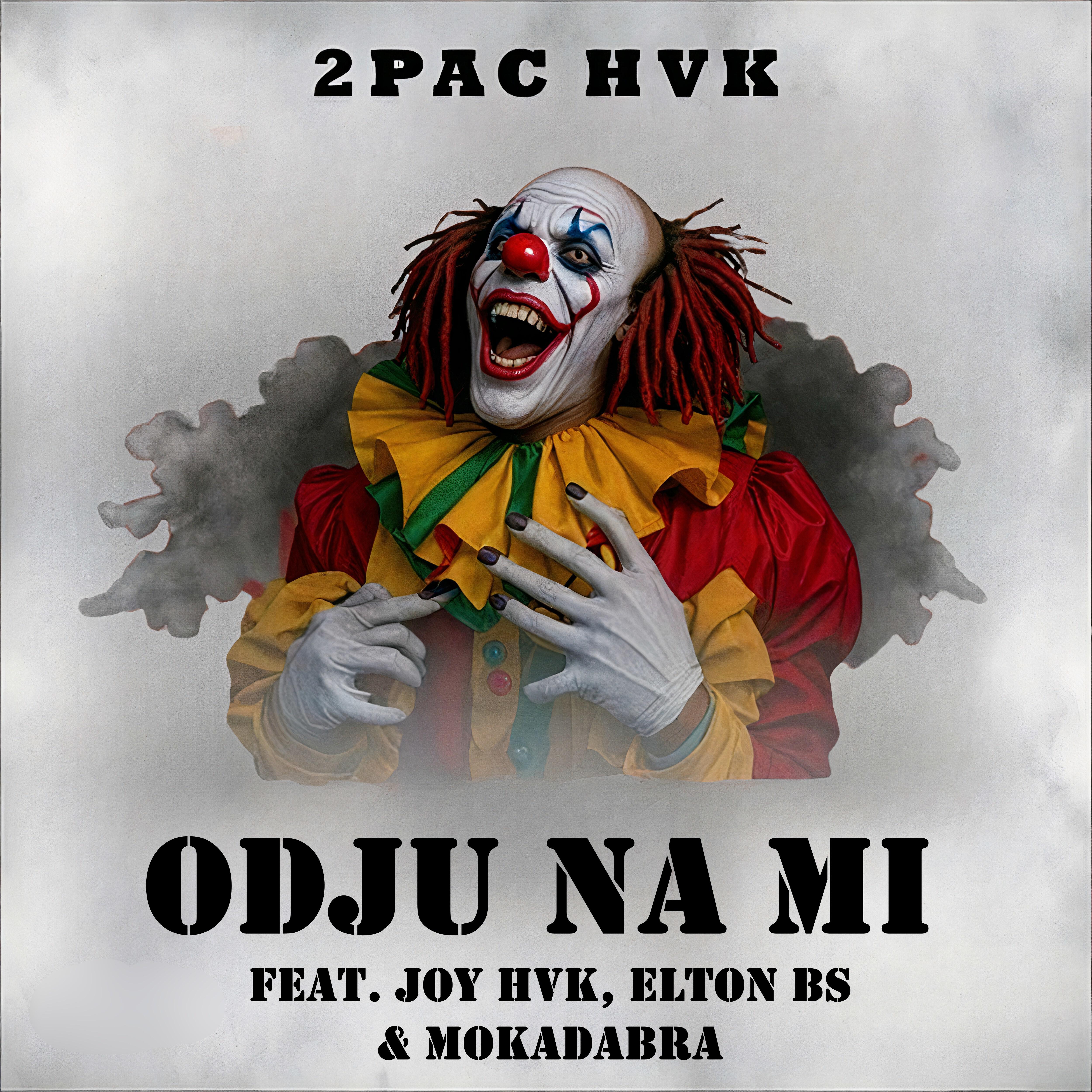 Релиз Odju Na Mi (feat. Joy Hvk, Elton Bs and Mokadabra)