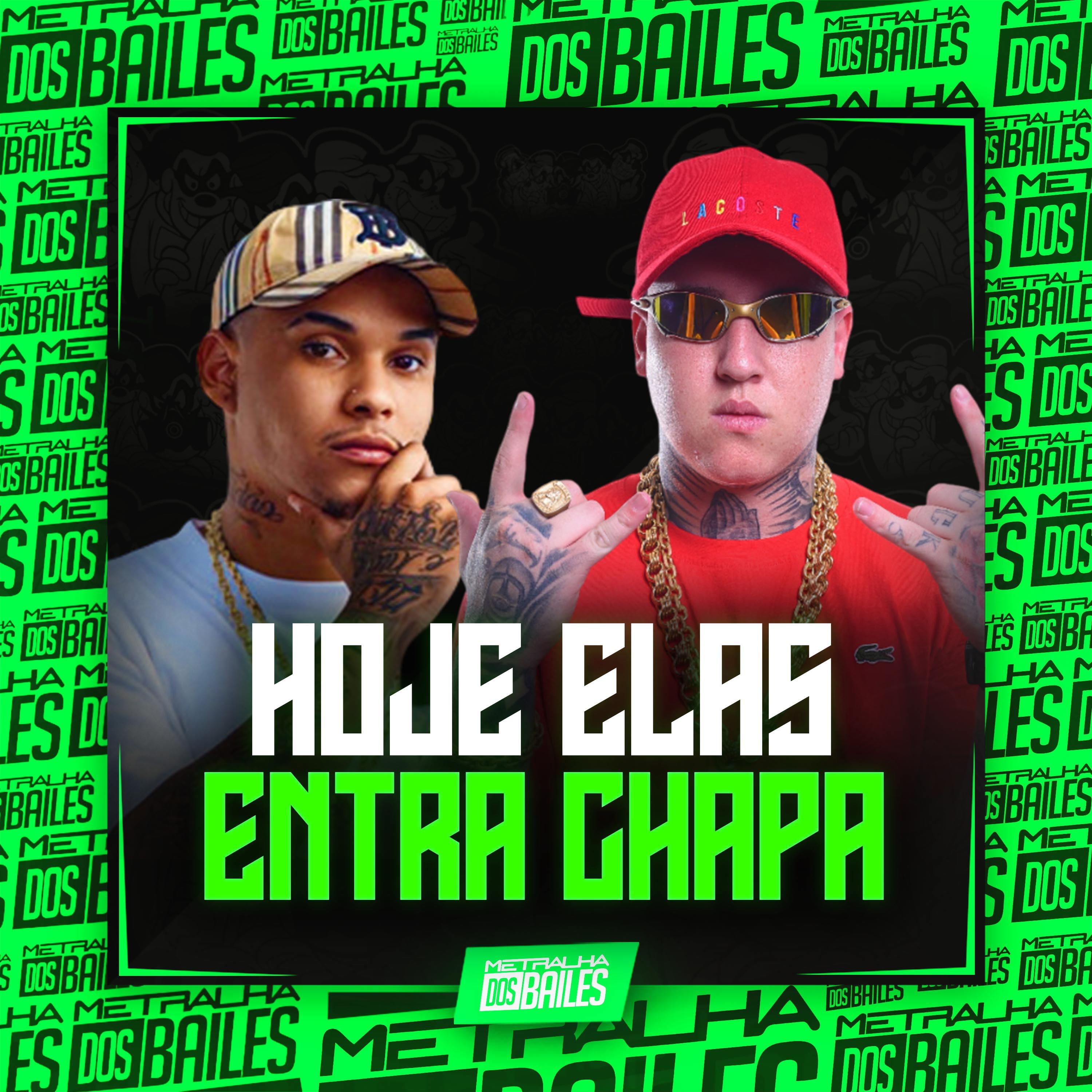 Скачать песню Mc BF, DJ Miller Oficial - Hoje Elas Entra Chapa бесплатно в MP3 для Android и iOS