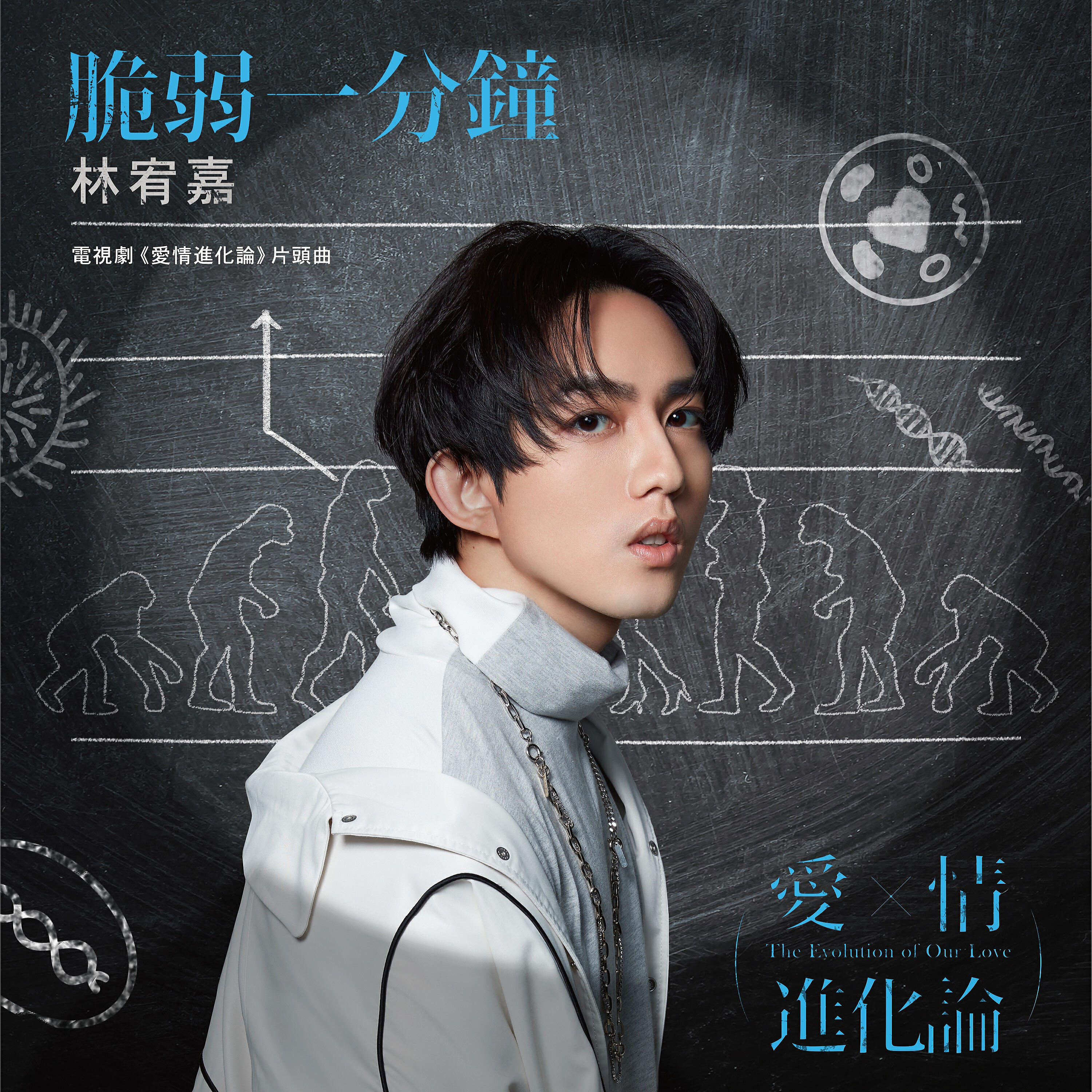 Релиз 脆弱一分鐘-電視劇「愛情進化論」片頭曲