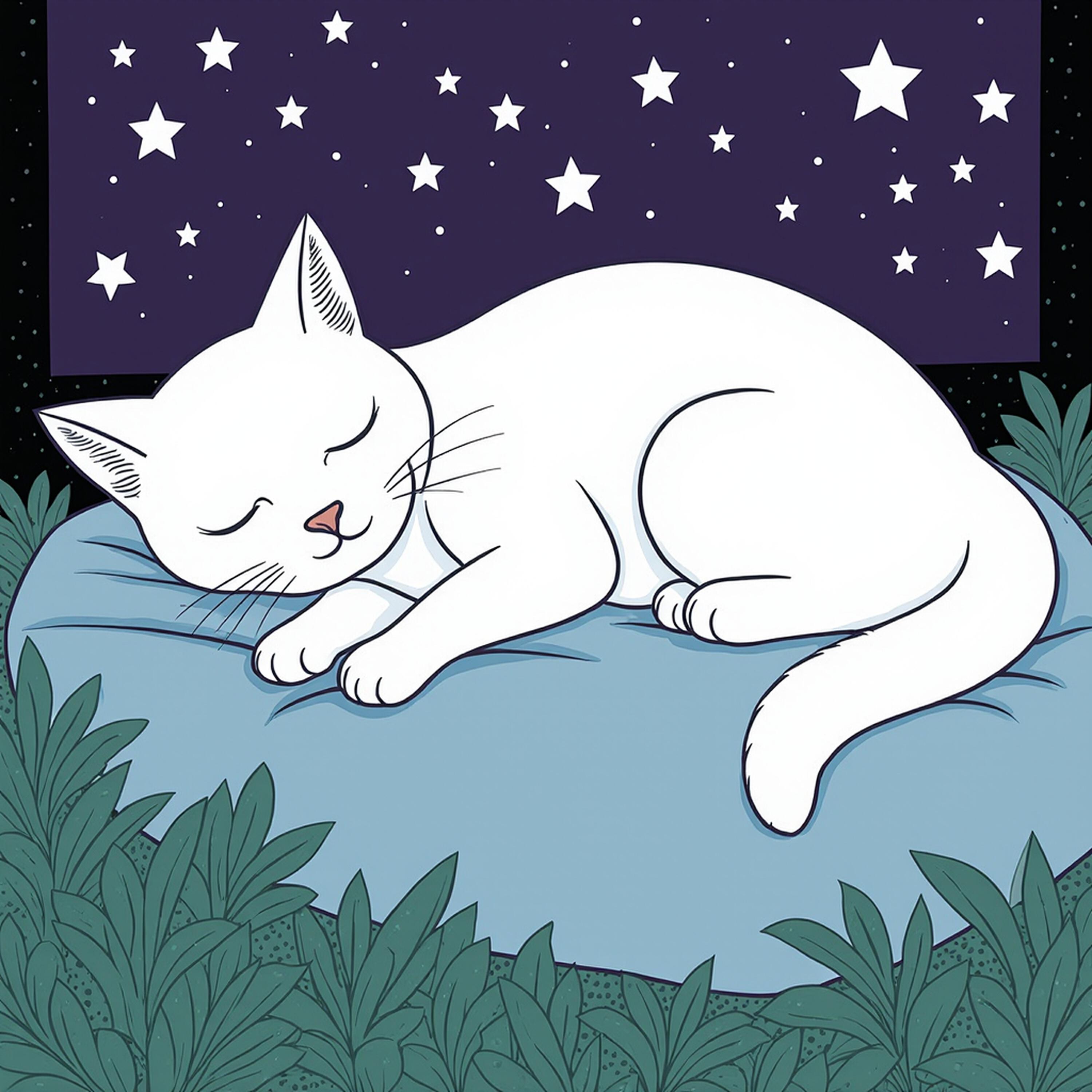 Релиз Кошачий Сон. Аудио для Животных (Успокаивающая Музыка для Кошек Собак Попугаев и Других Домашних Животных. Soothing Music White Noise Playlist and Sleep Sounds for Dogs, Cats and Pets)
