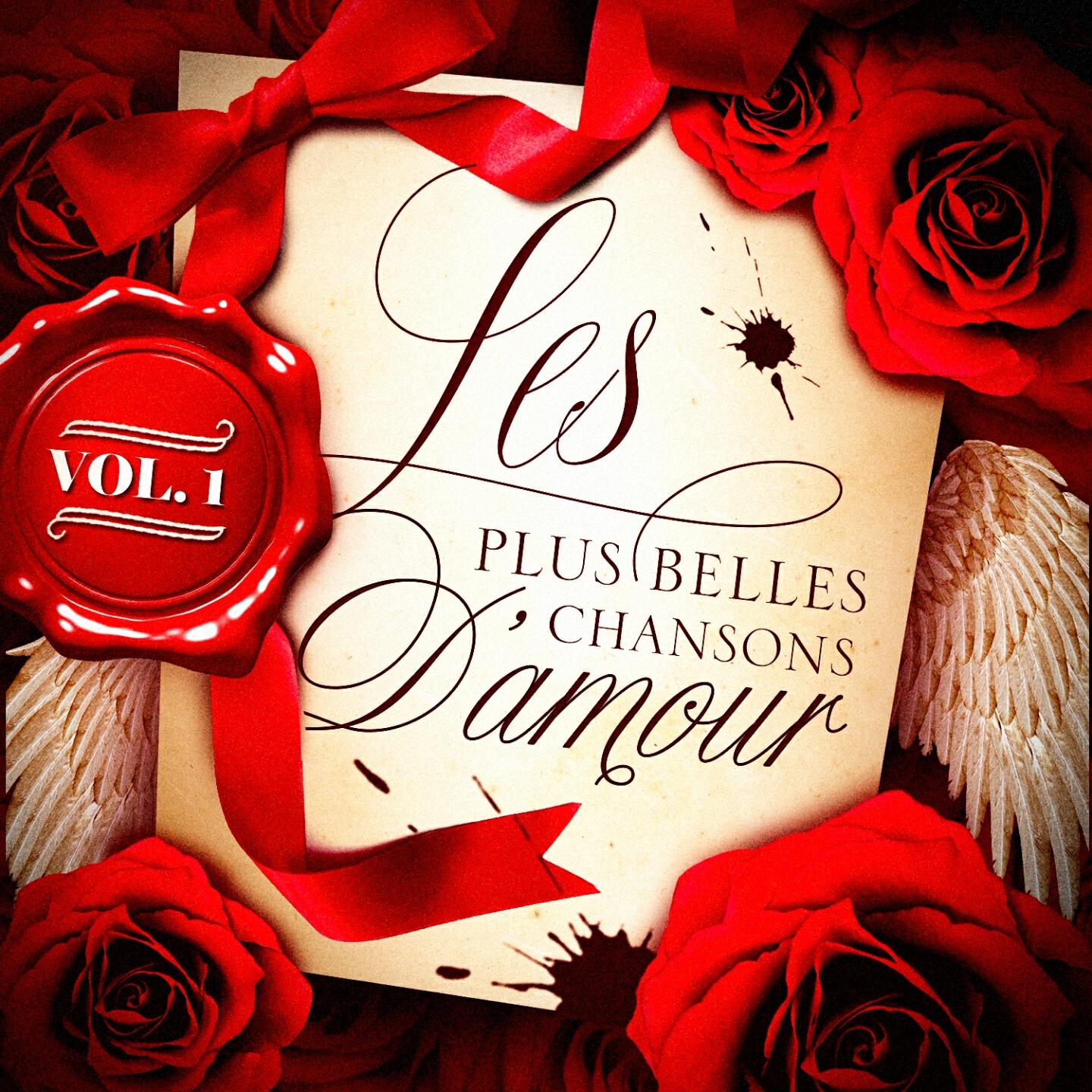 Релиз Les plus belles chansons d'amour, Vol. 1