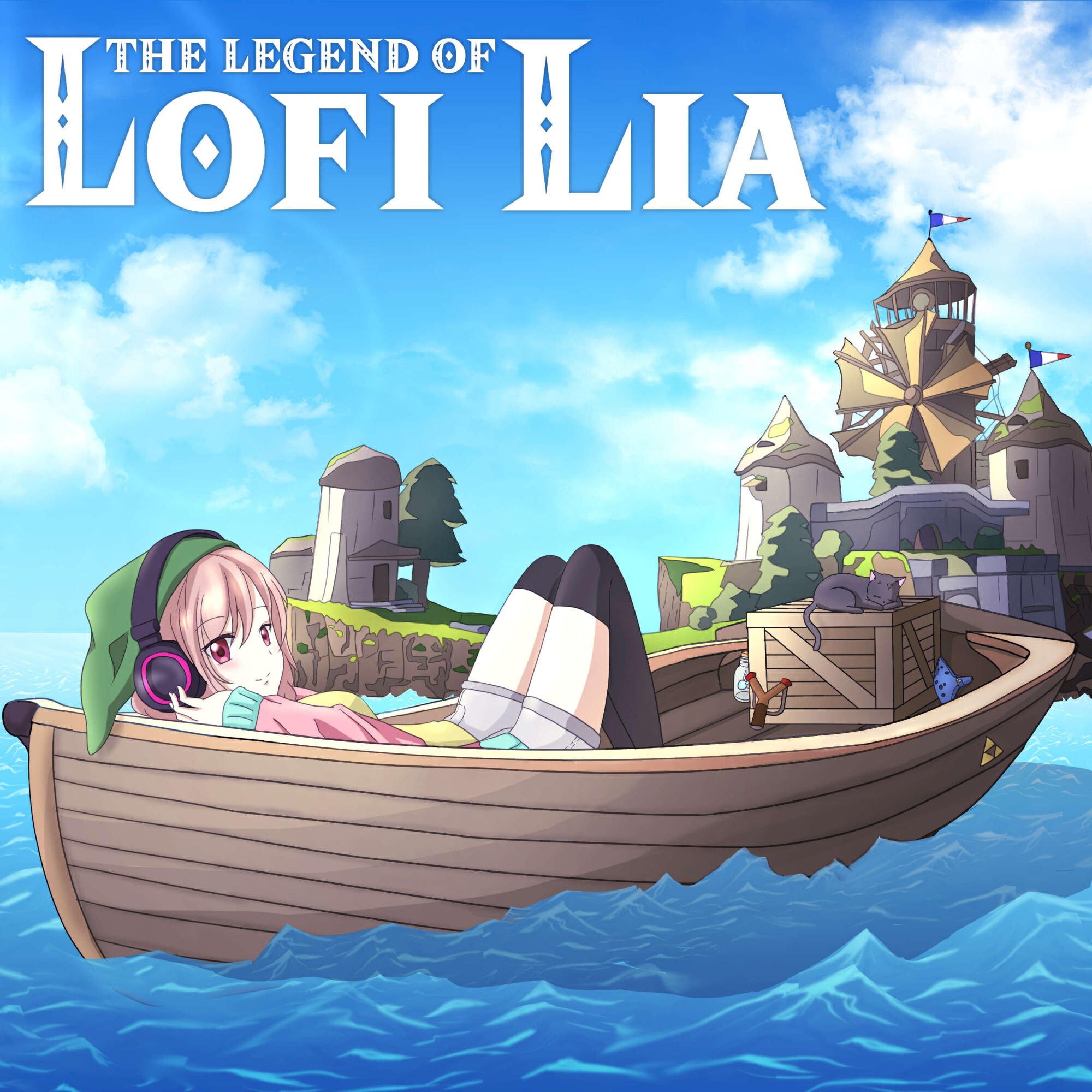 Релиз The Legend of Lofi Lia