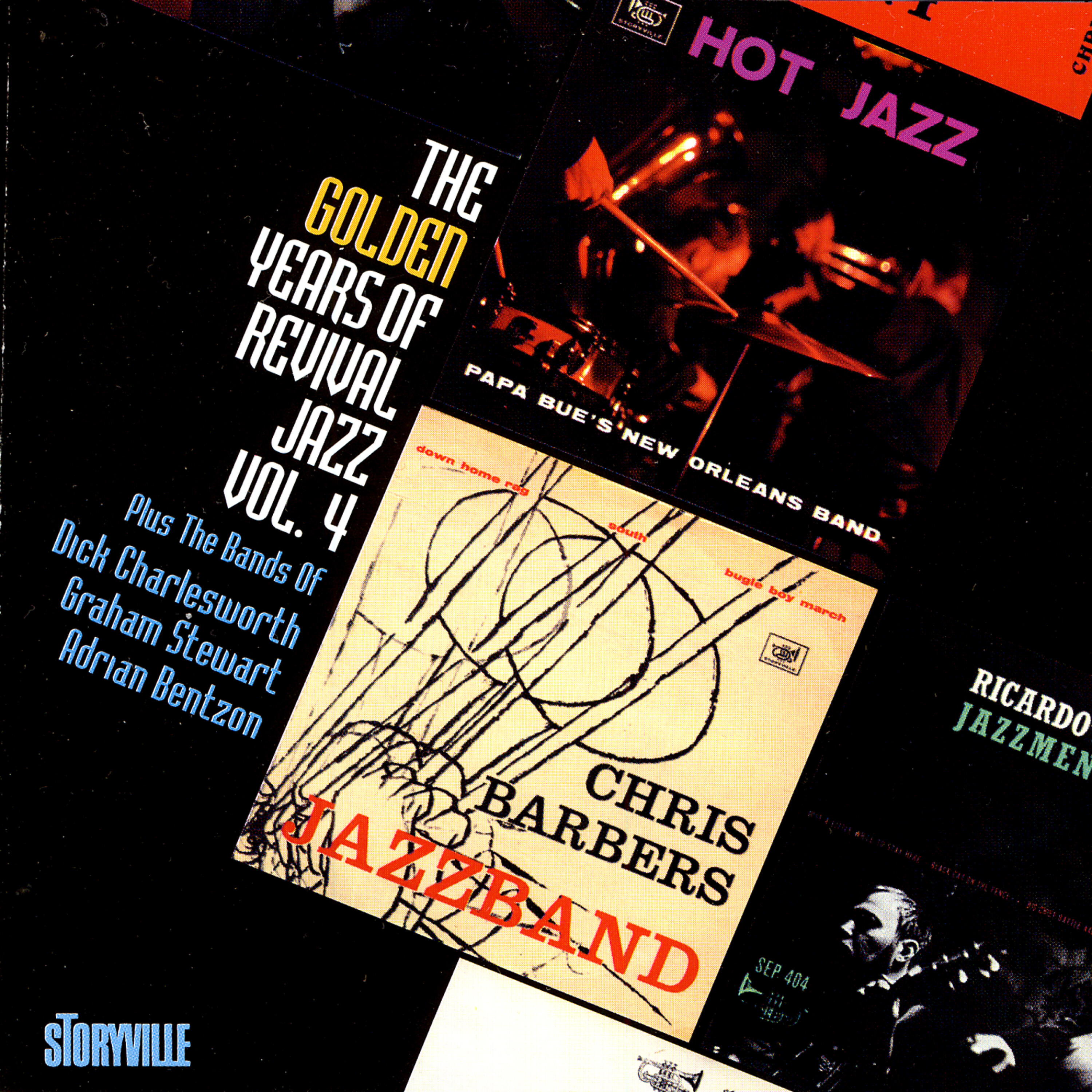 Релиз The Golden Years Of Revival Jazz, Vol. 4
