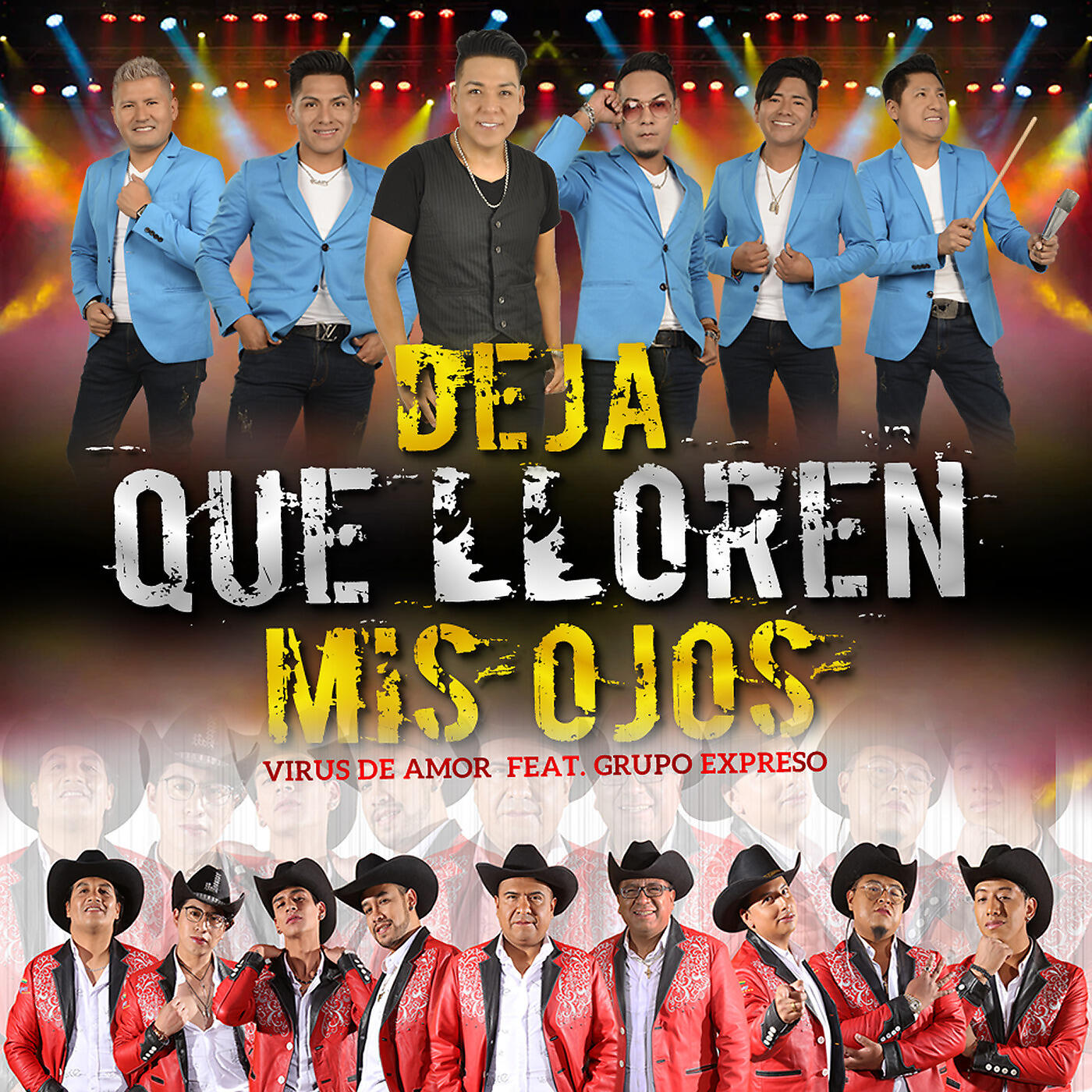 Релиз Deja Que Lloren Mis Ojos