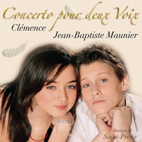 Релиз Concerto pour deux voix