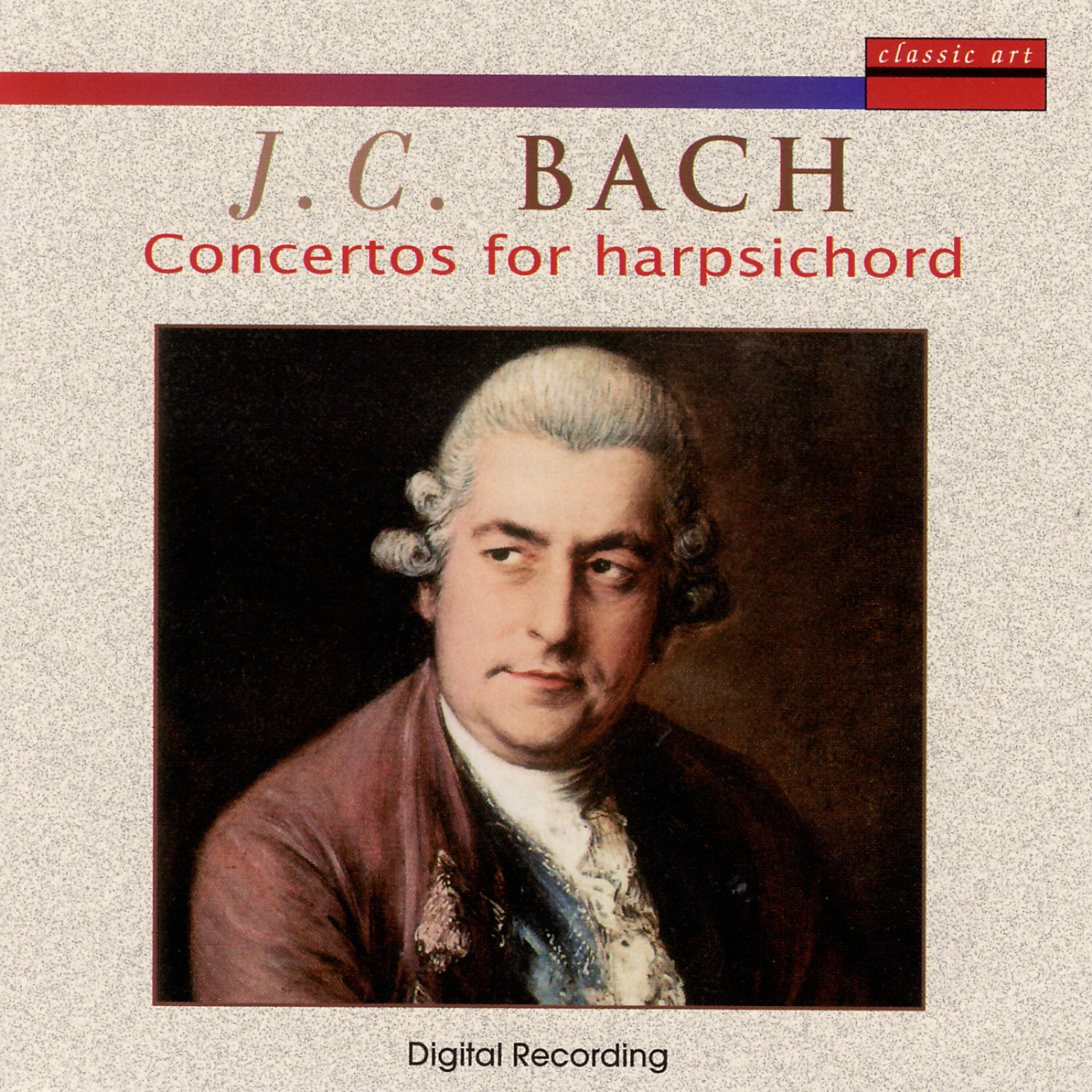 Релиз Concertos For Harpsichord