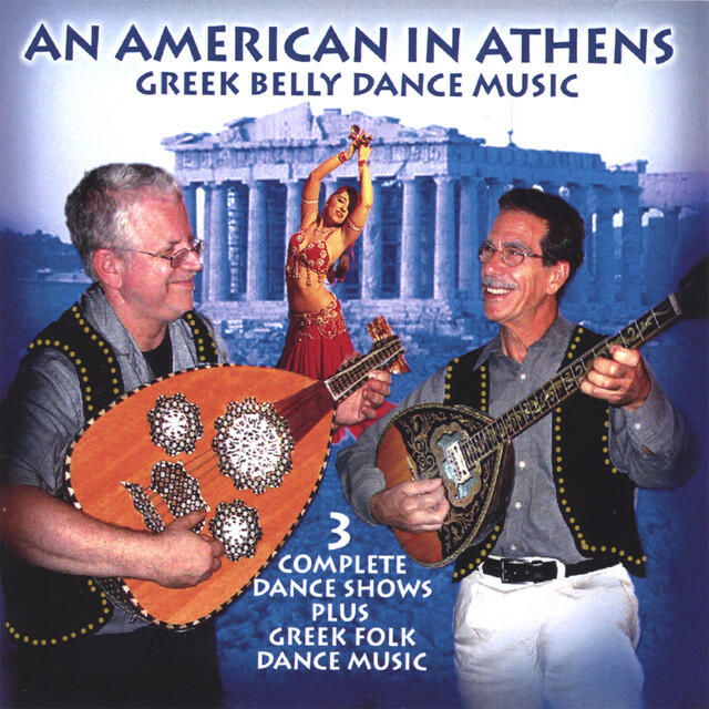 Релиз An American In Athens - Greek Belly Dance Music