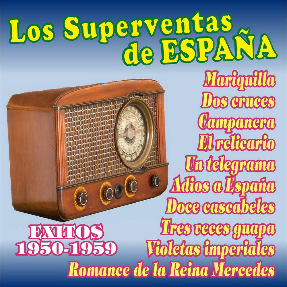 Релиз Los Superventas de España 1950 - 1959