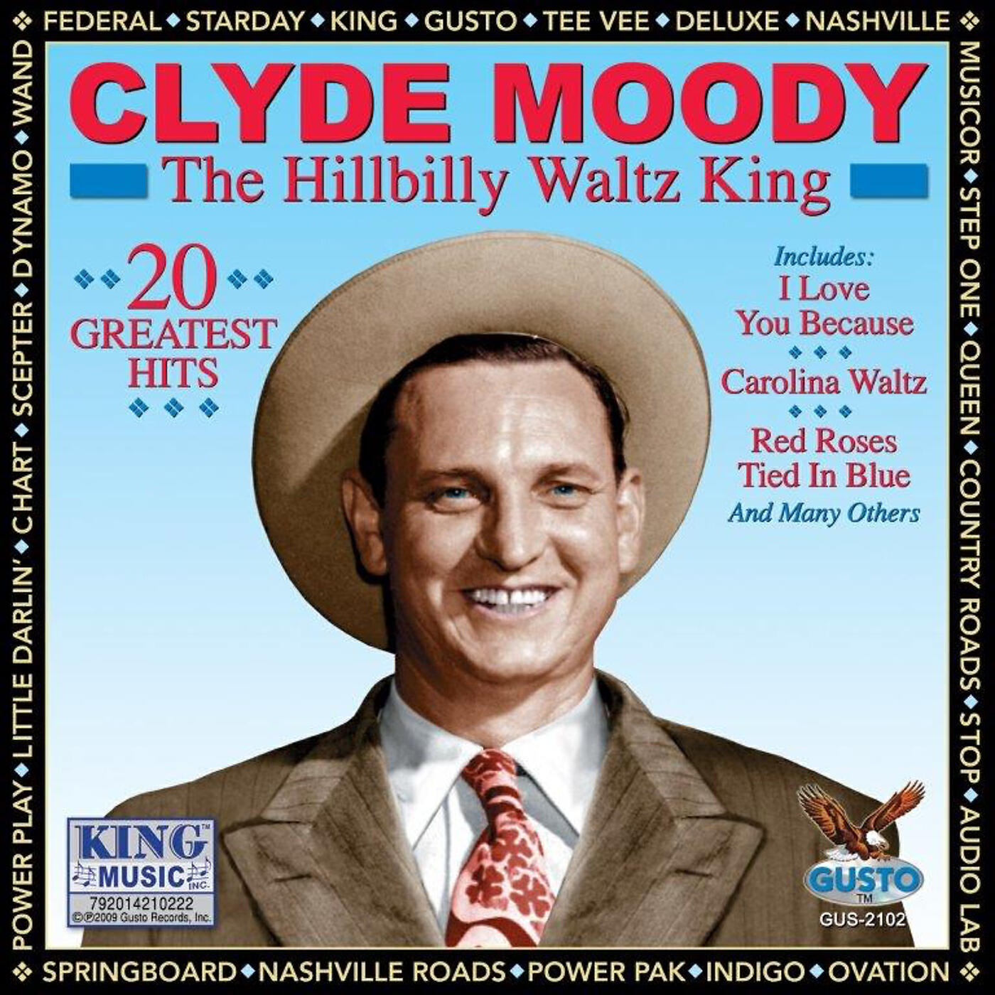 Релиз The Hillbilly Waltz King