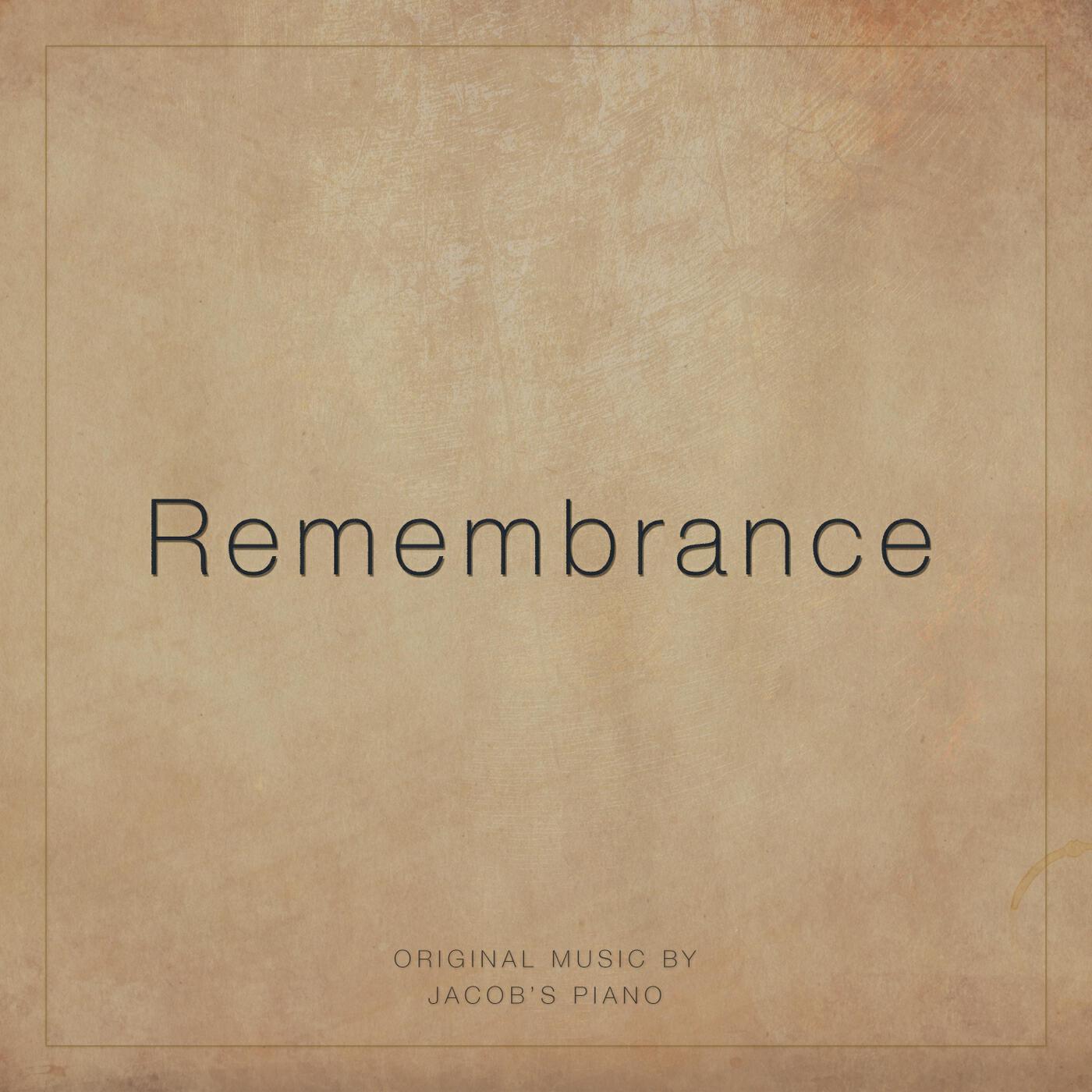 Релиз Remembrance