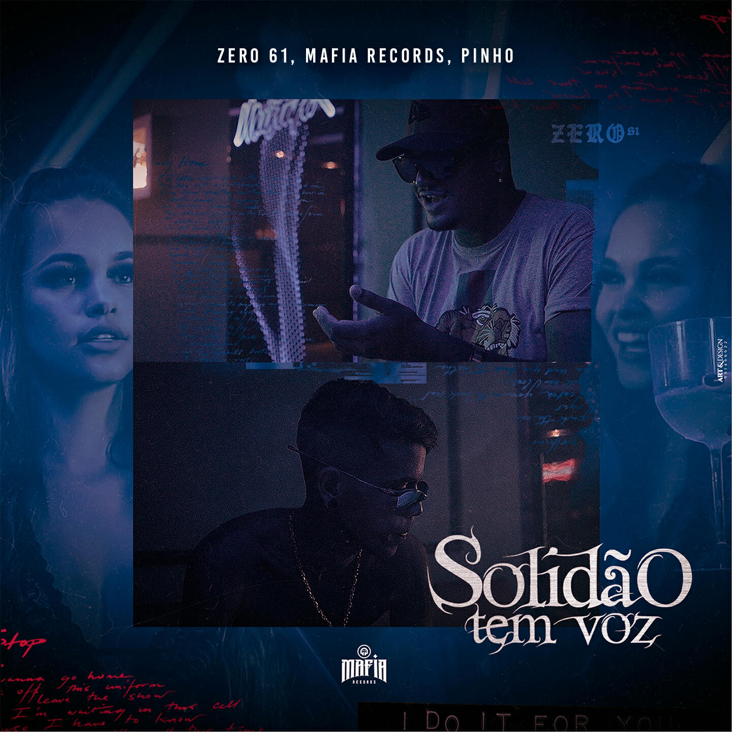 Релиз Solidão Tem Voz