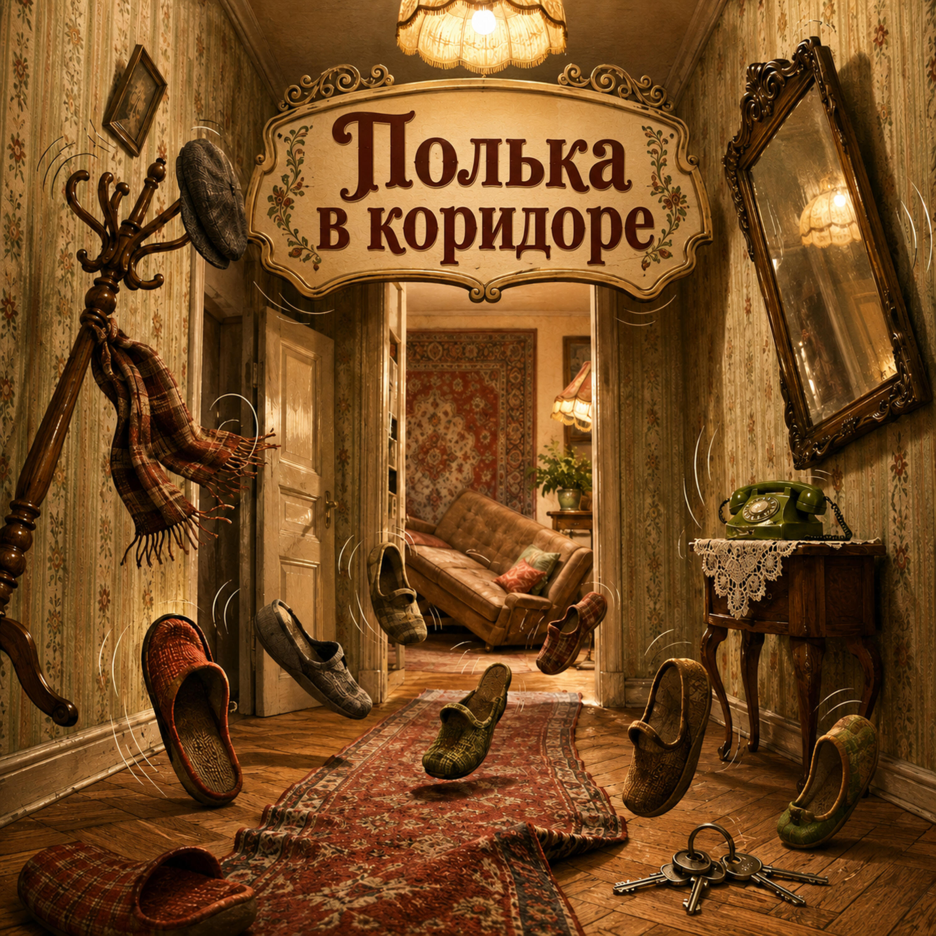 Релиз Полька в коридоре