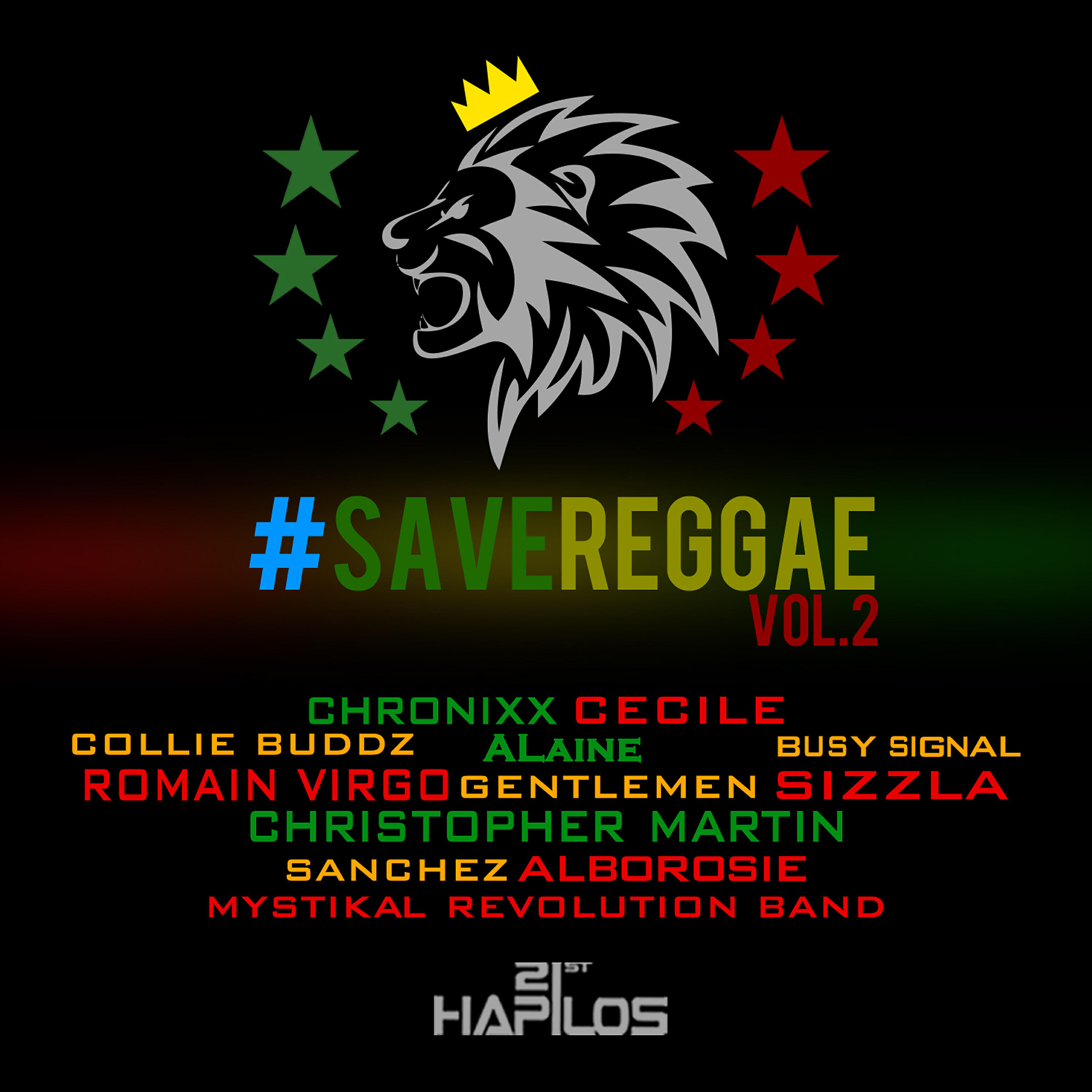 Релиз #Savereggae, Vol. 2