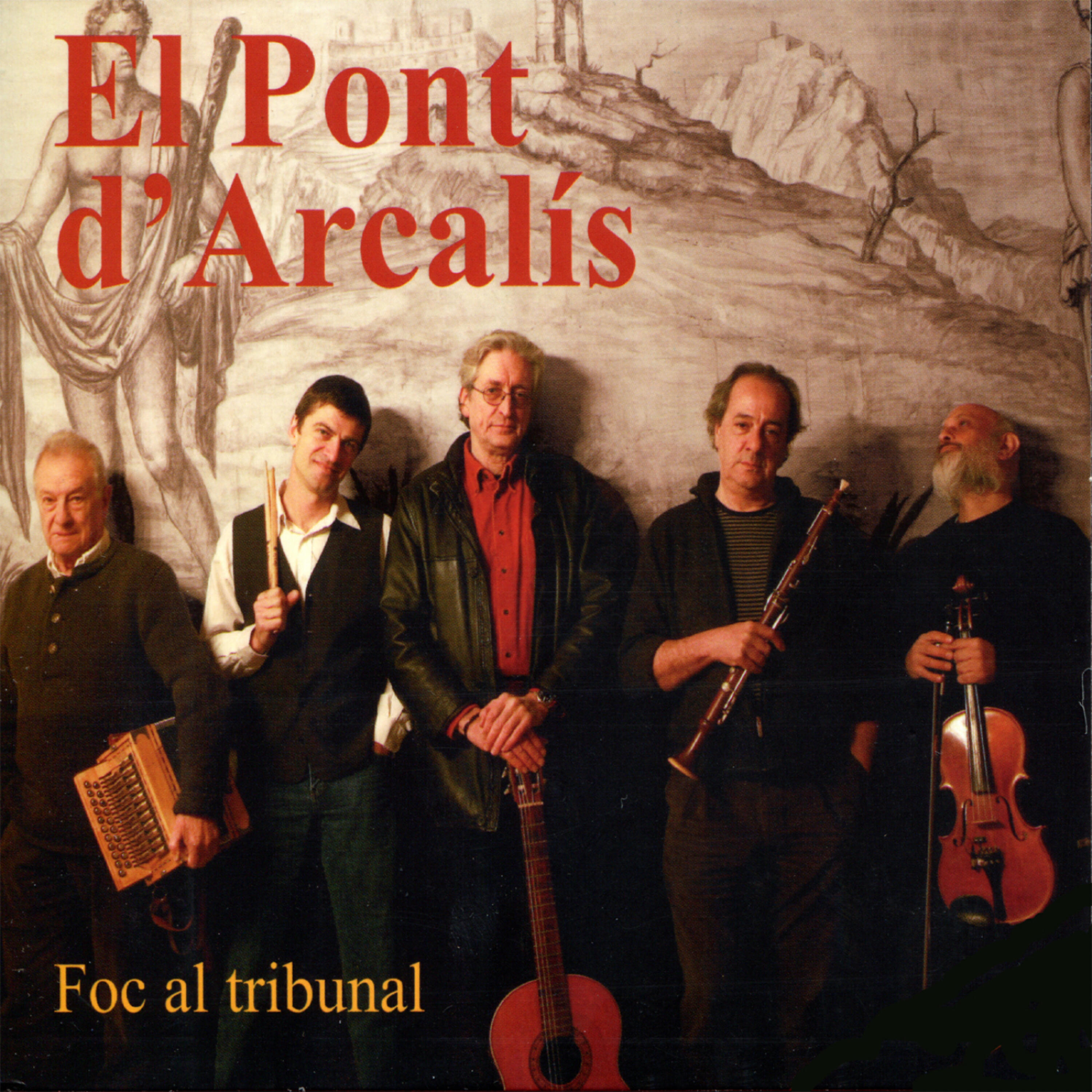 Релиз Foc al Tribunal