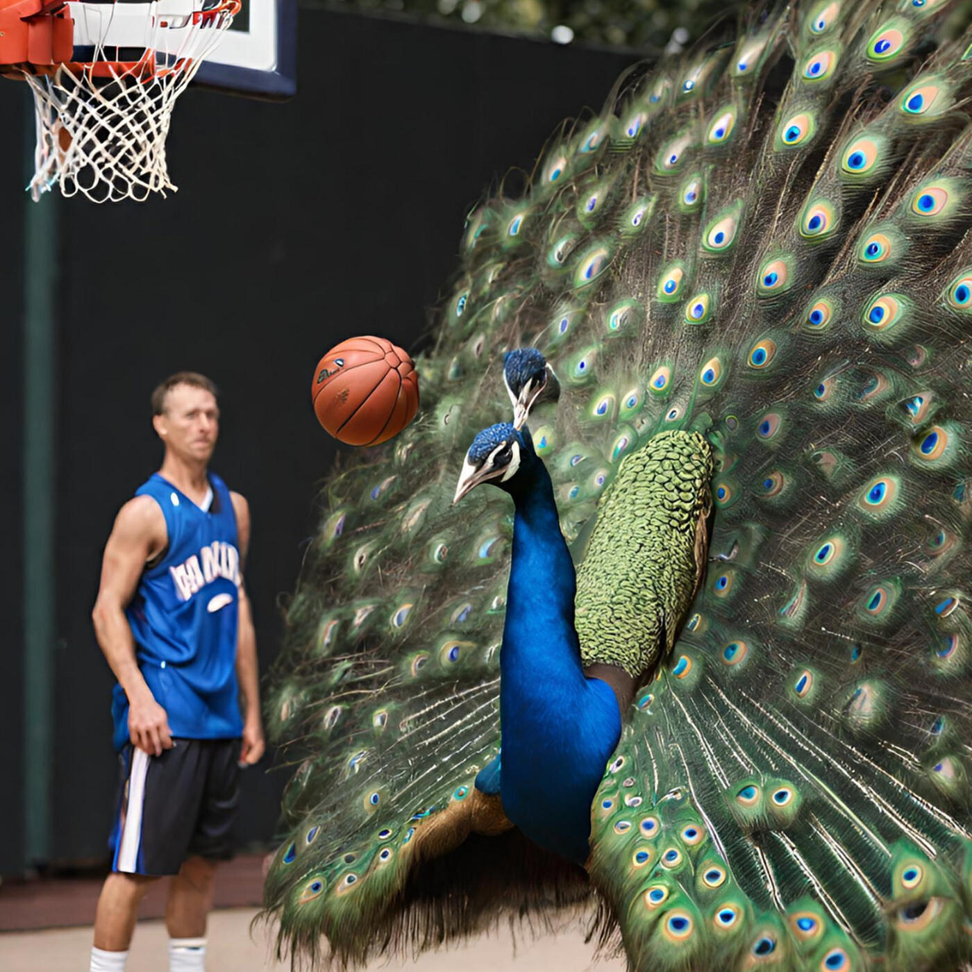 Flap PeaCock