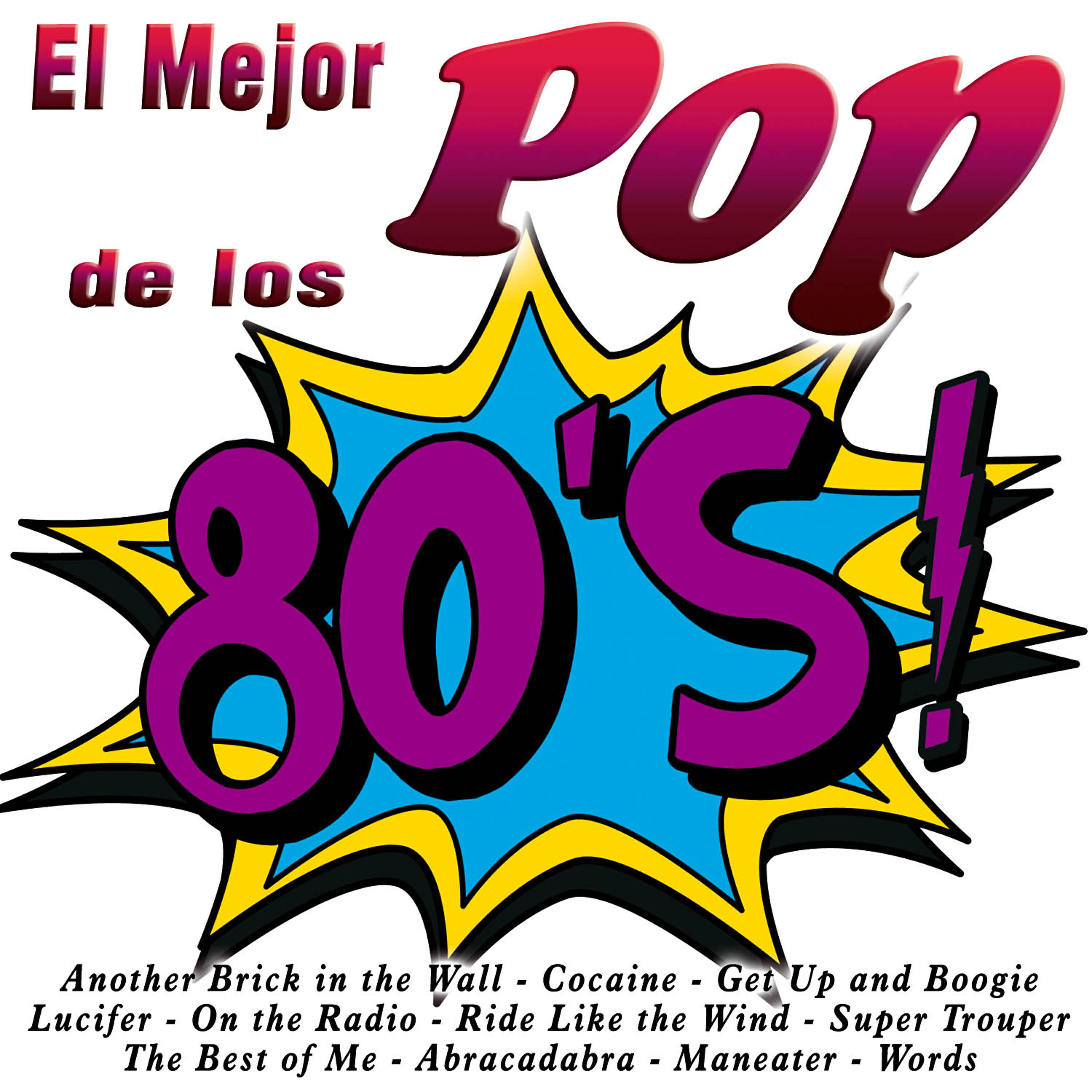 Релиз El Mejor Pop de los 80's