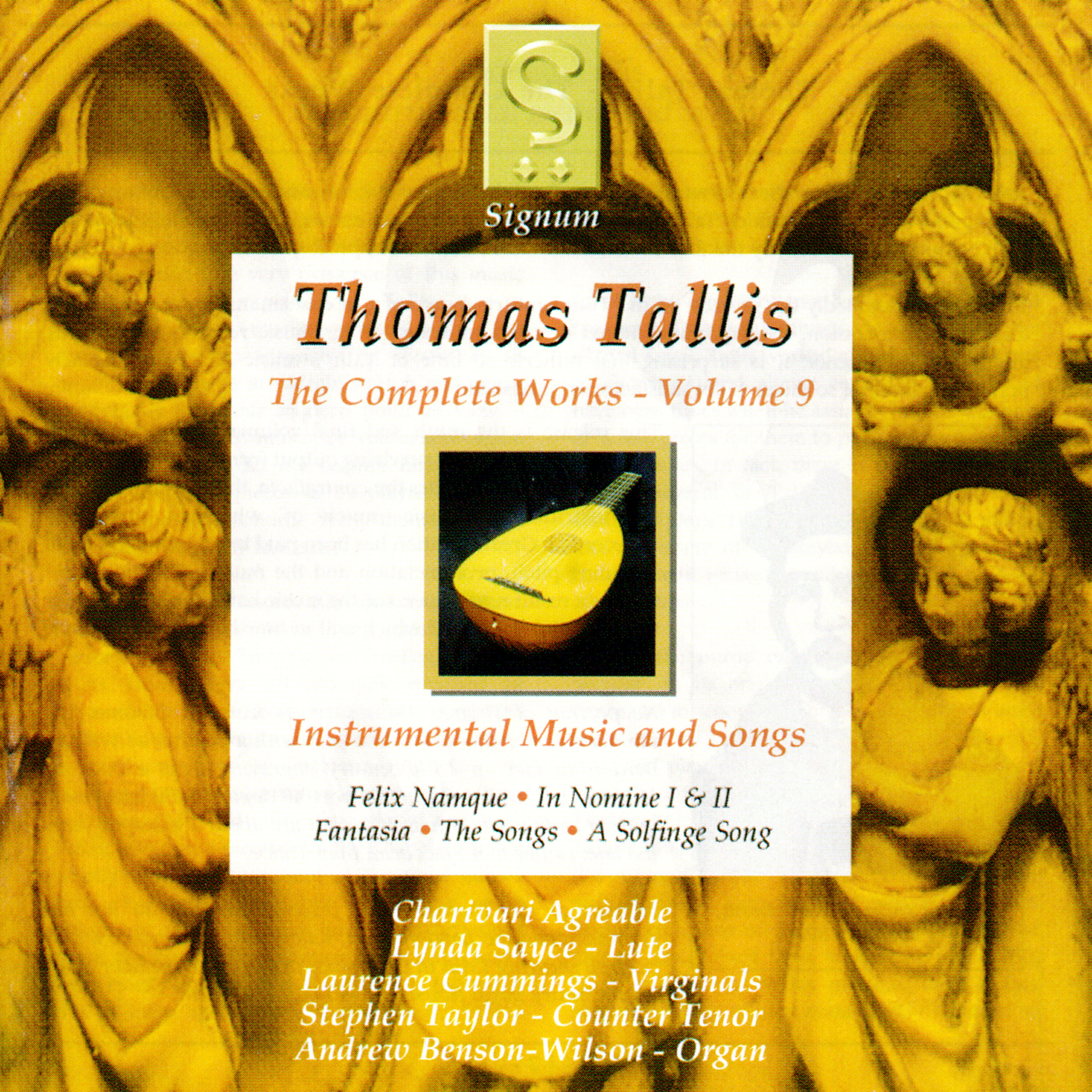 Релиз Thomas Tallis: The Complete Works - Volume 9