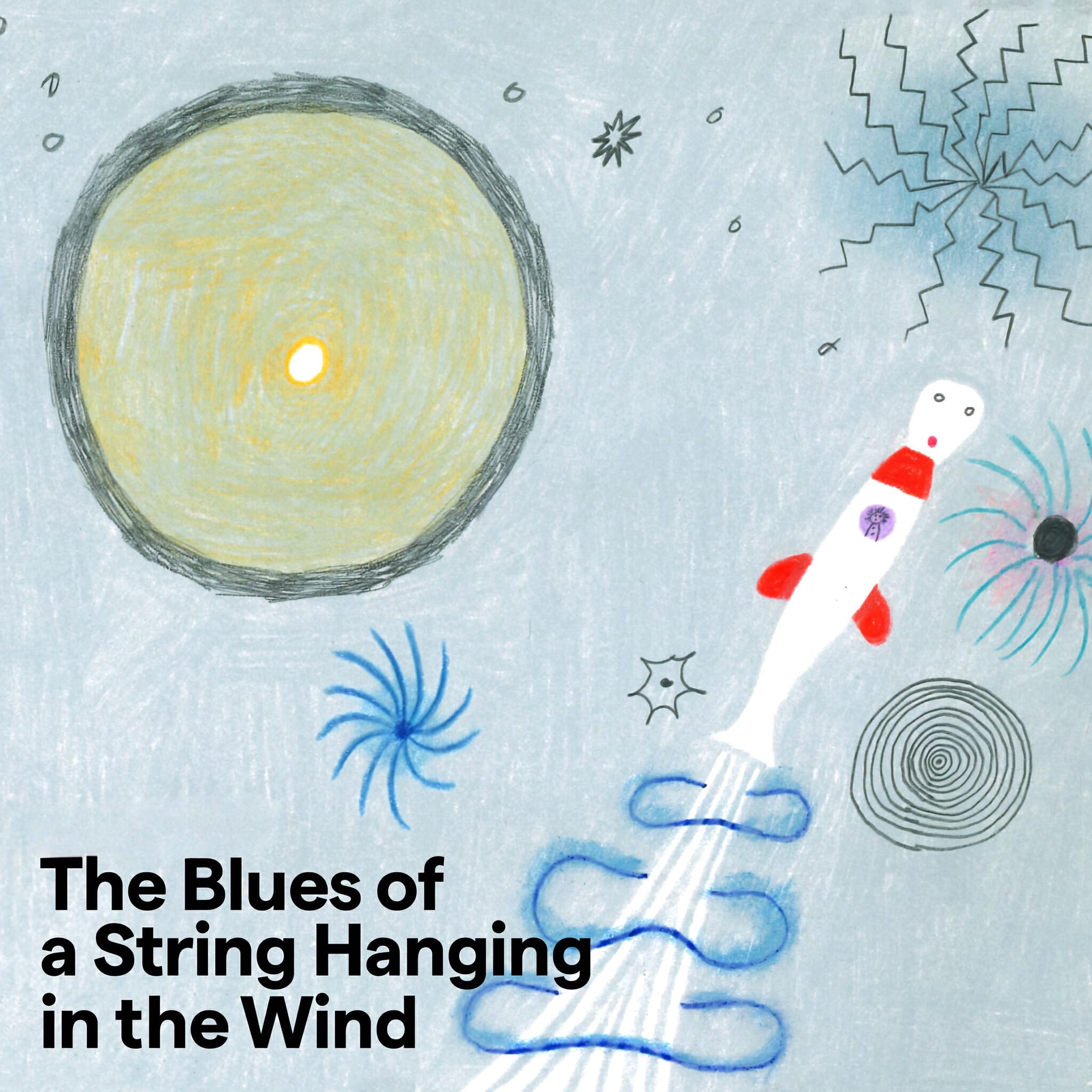 Релиз The Blues of a String Hanging in the Wind