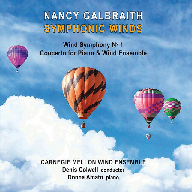 Релиз Nancy Galbraith: Symphonic Winds