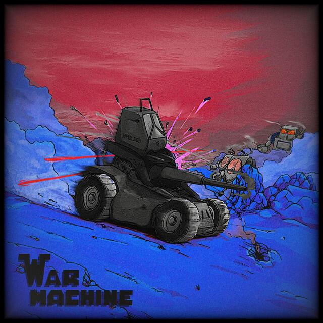 Релиз War Machine