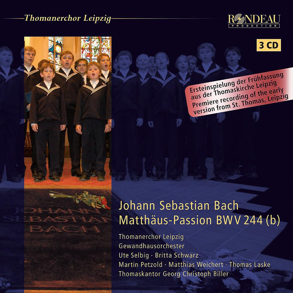 Релиз Johann Sebastian Bach: Matthäus-Passion / St Matthew Passion (BWV 244 b) Frühfassung / Early Version