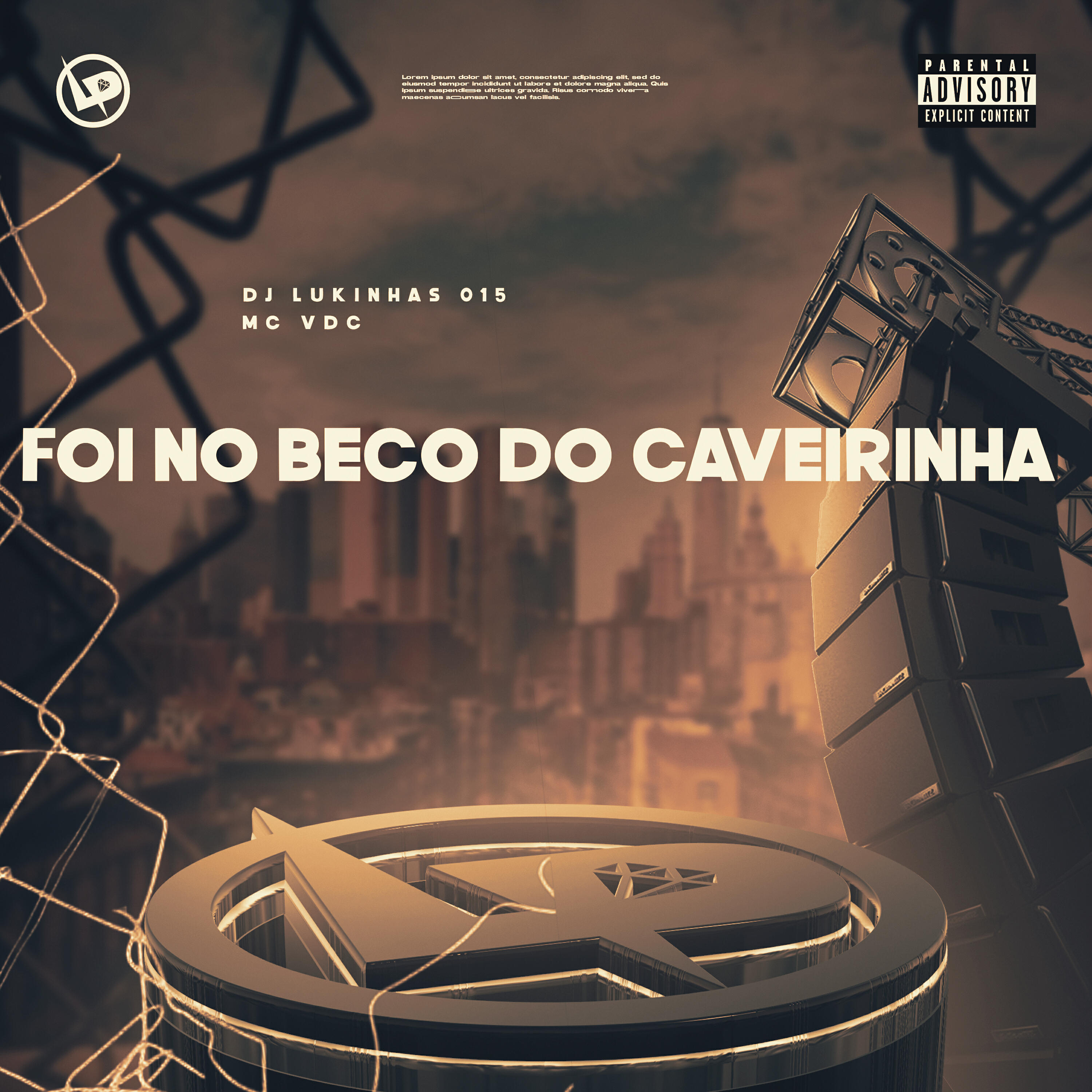 Скачать песню DJ Lukinhas 015, MC VDC - Foi no Beco do Caveirinha бесплатно в MP3 для Android и iOS