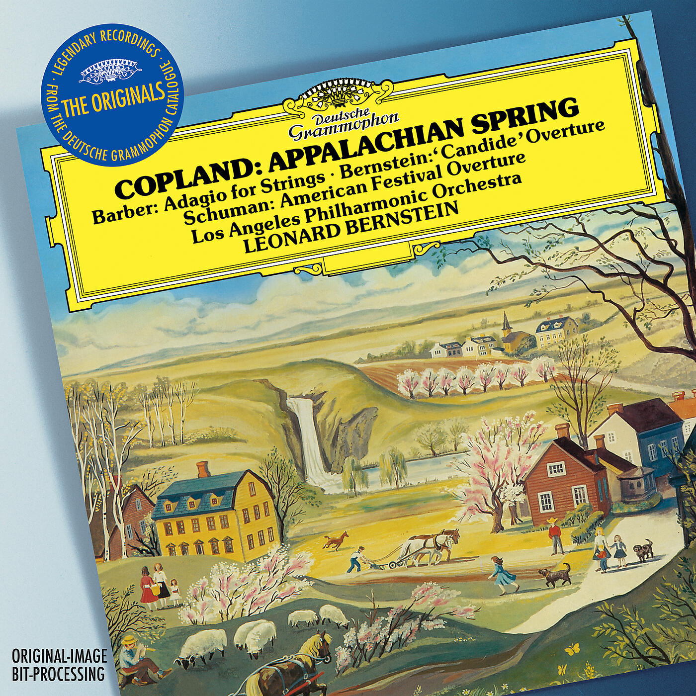 Релиз Copland: Appalachian Spring / W. H. Schuman: American Festival Overture / Barber: Adagio For Strings, Op.11 / Bernstein: Overture Candide