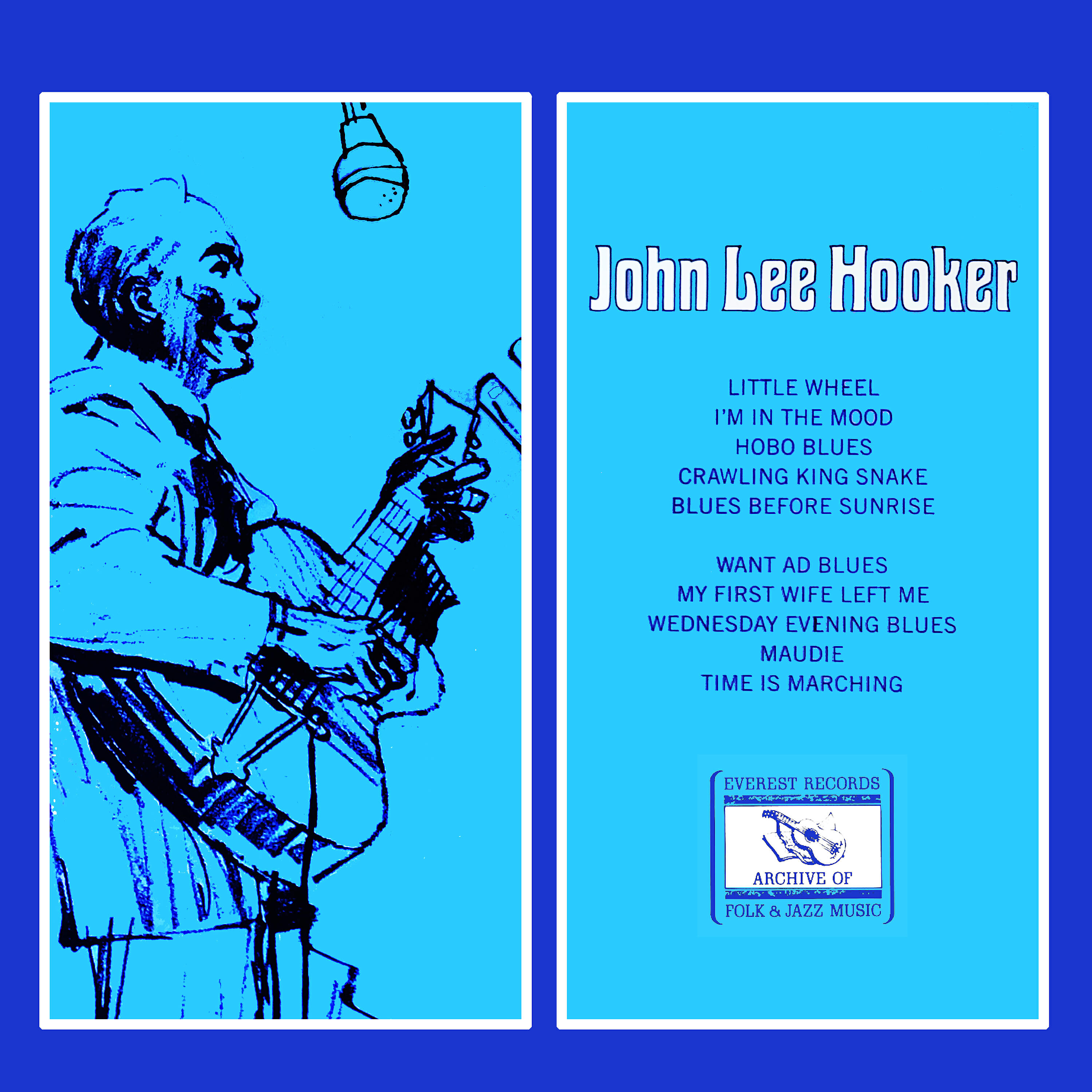 Релиз John Lee Hooker
