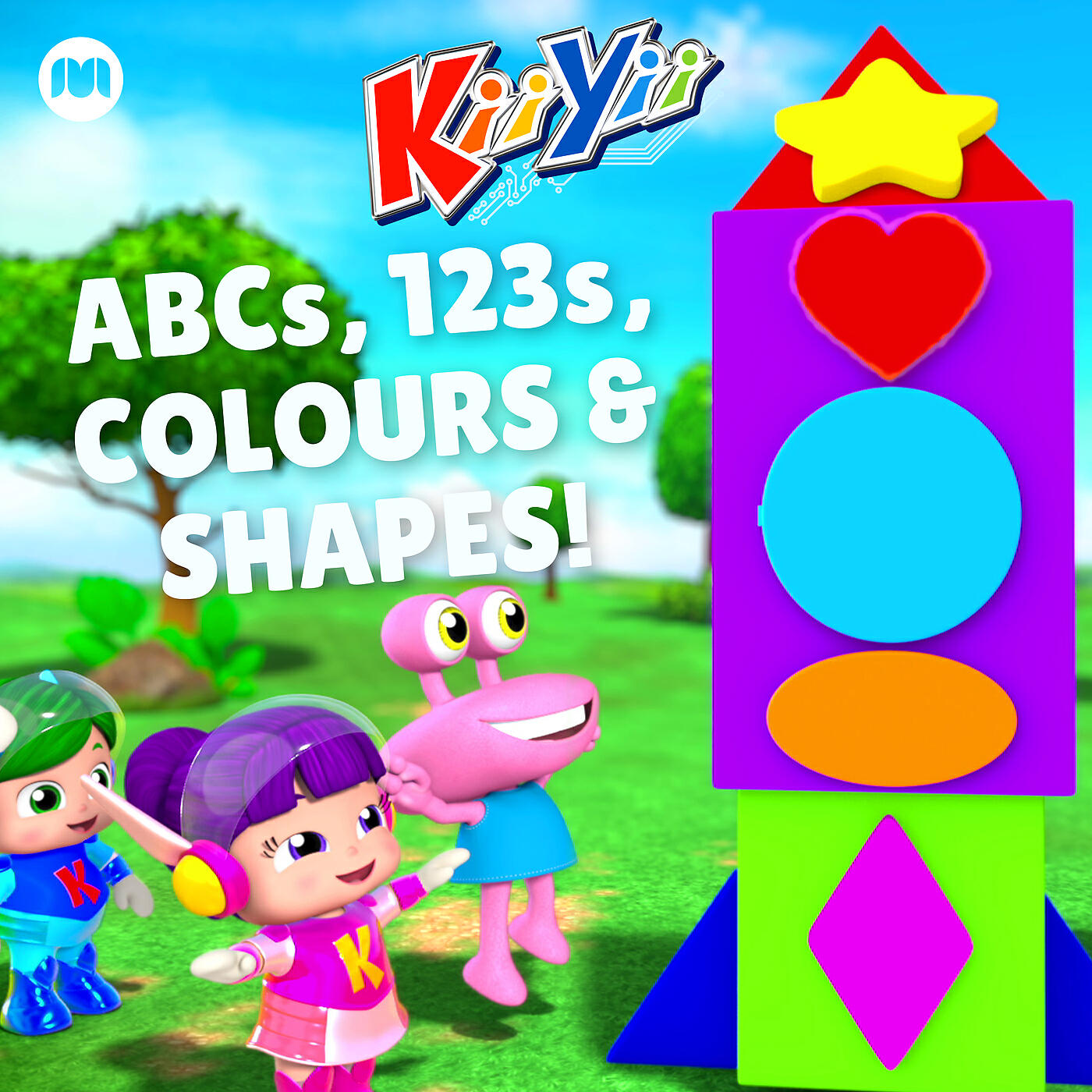 Релиз ABCs, 123s, Colours & Shapes!