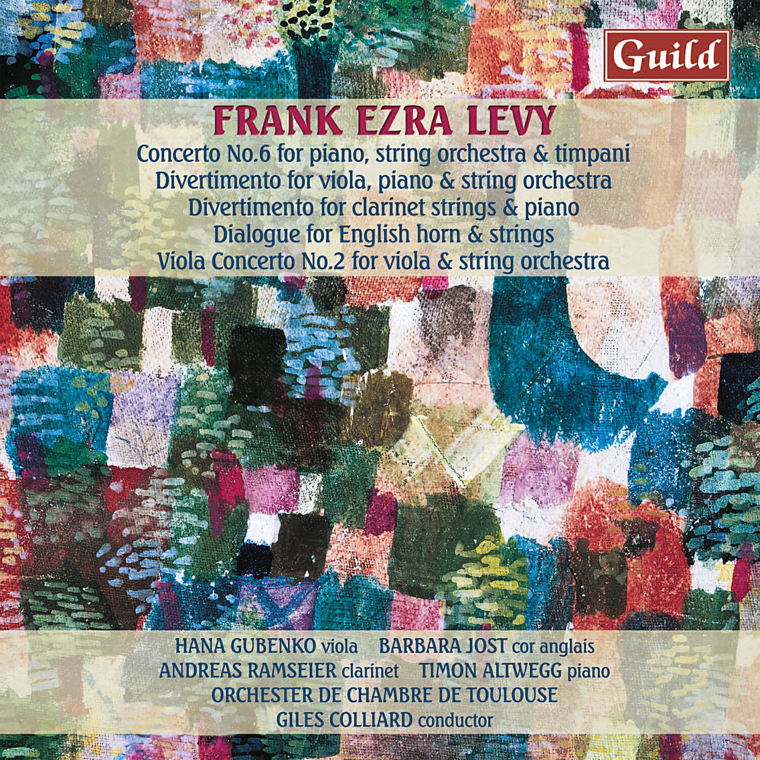 Релиз Frank Ezra Levy