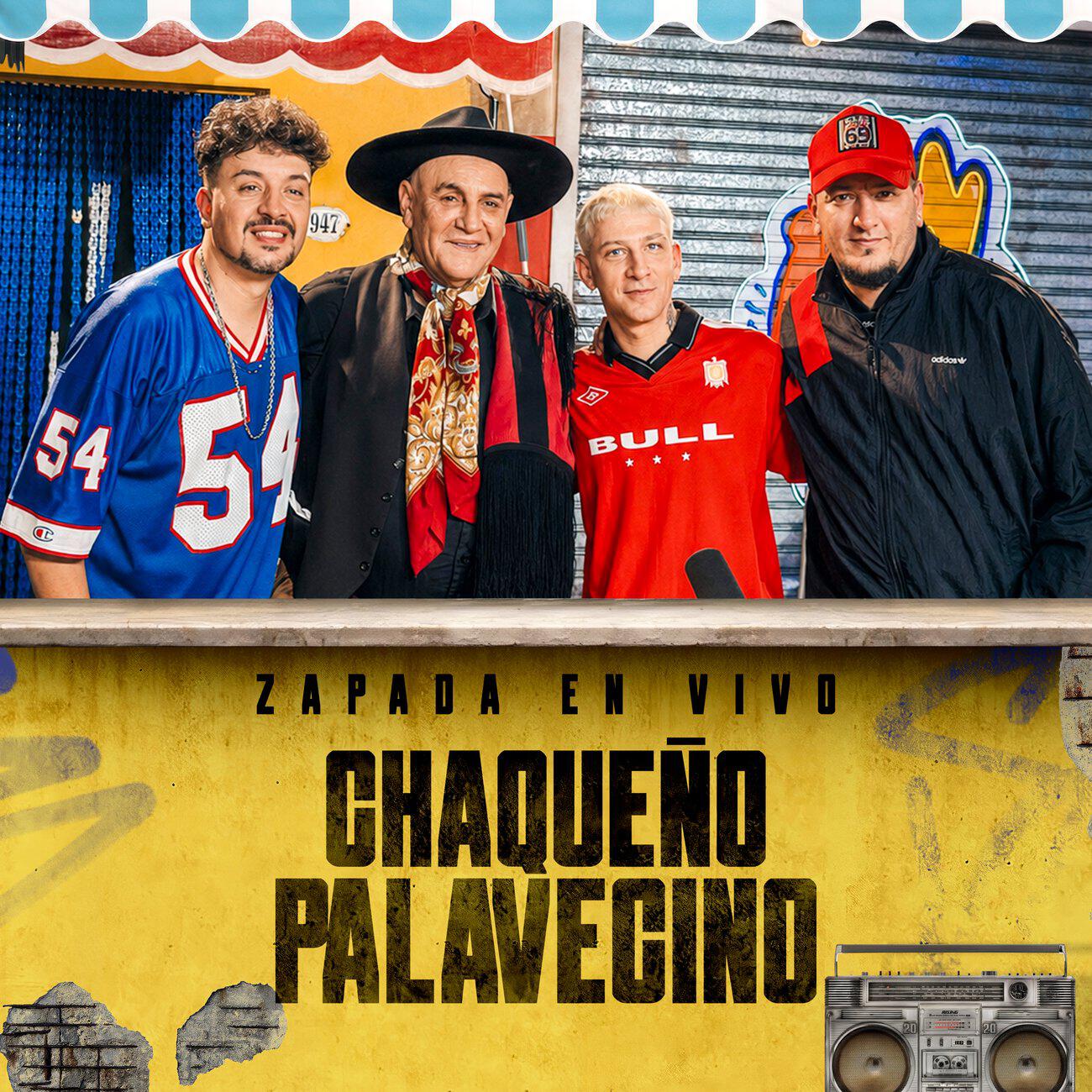 Релиз CHAQUEÑO PALAVECINO / Zapada EN VIVO en UN POCO DE RUIDO !