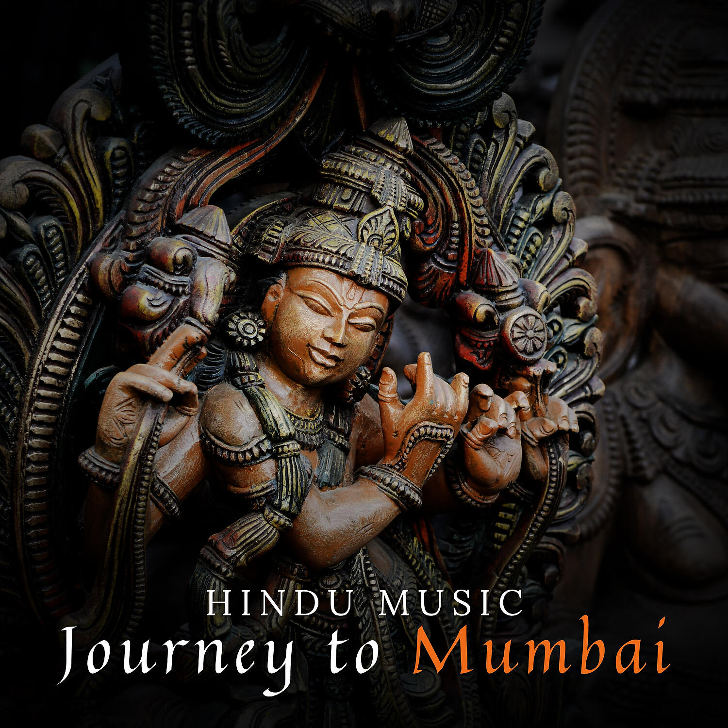Релиз Journey to Mumbai – Intense Mix of Calming & Empowering Hindu Music, Mental Exotic Trip to India, Instrumental Hindu Sounds