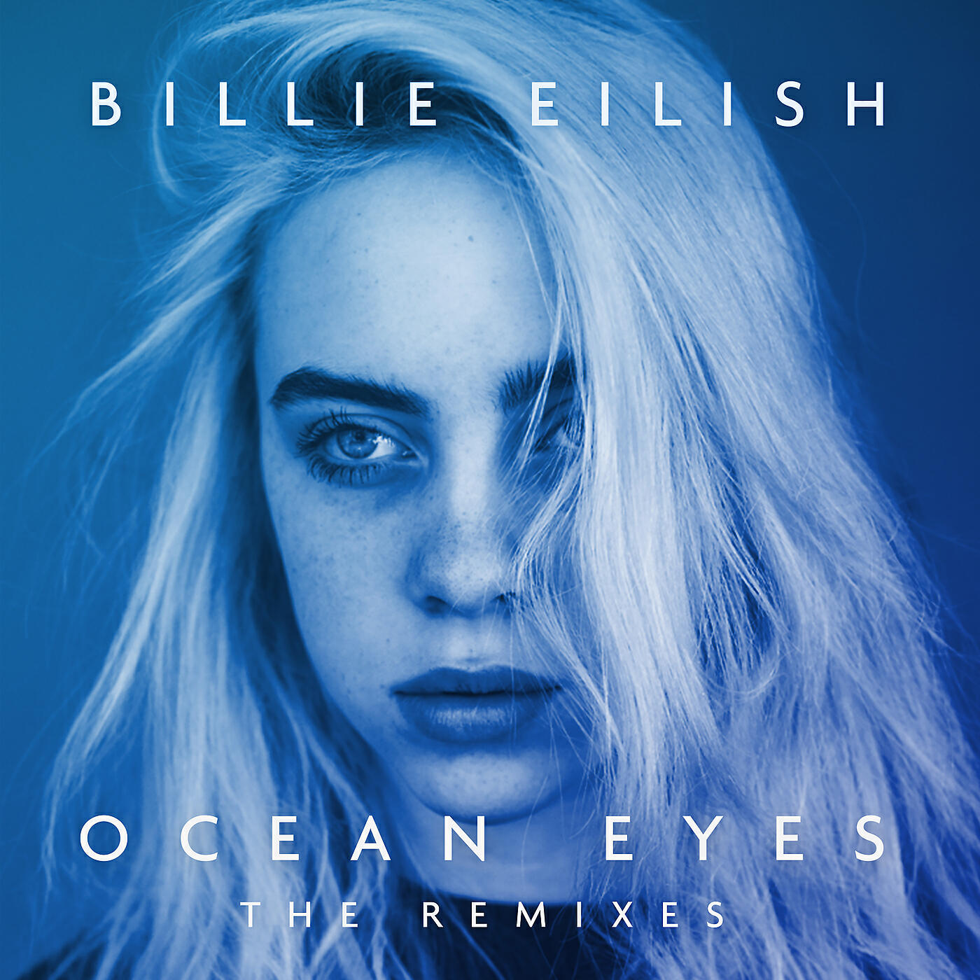 Релиз Ocean Eyes (The Remixes)