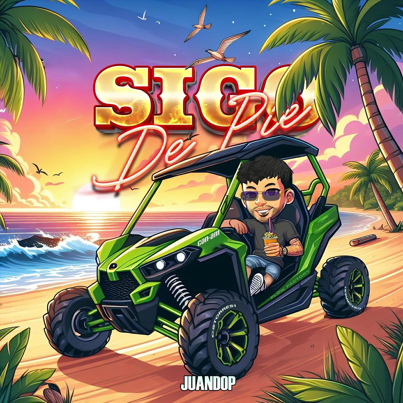 Релиз Sigo de Pie