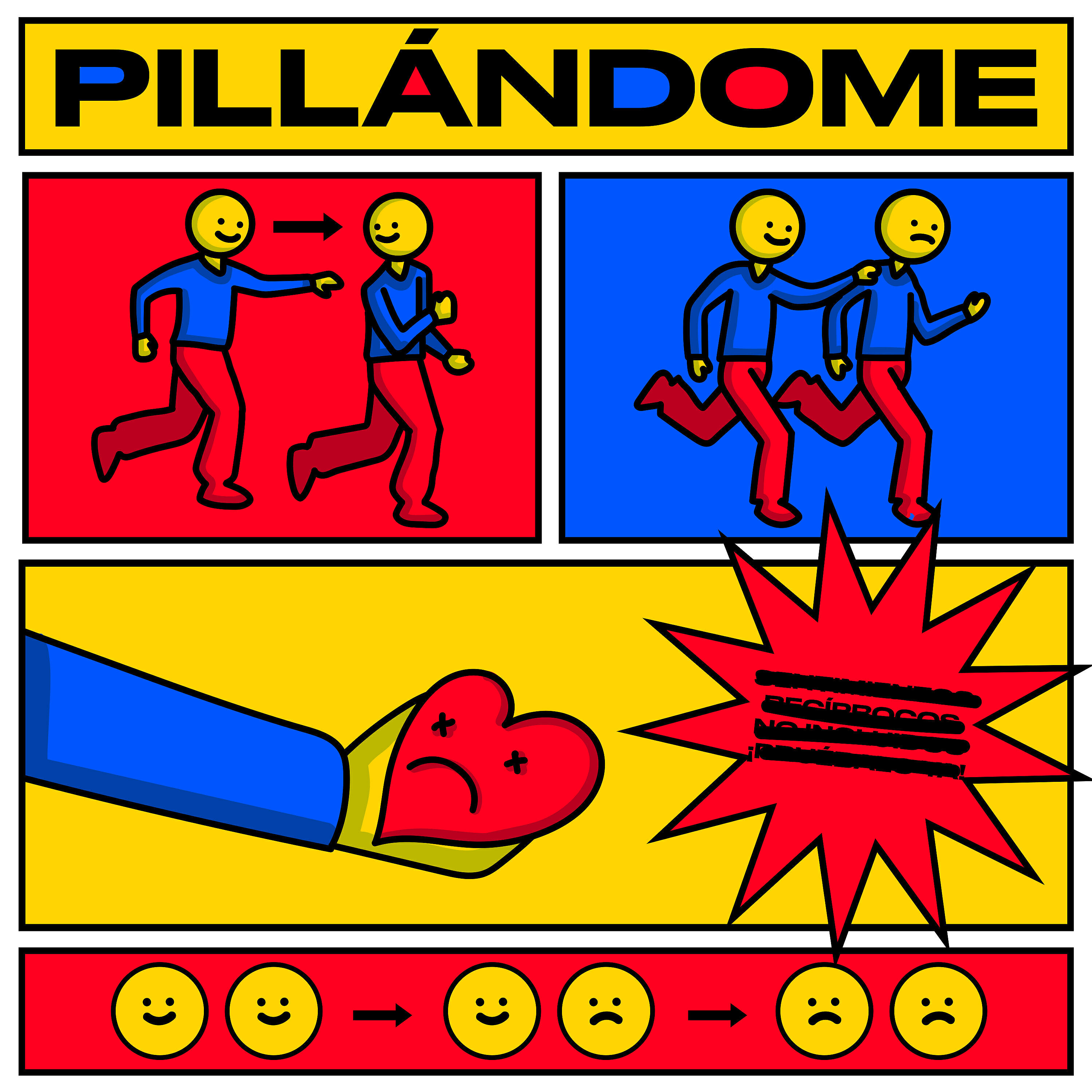 Релиз Pillándome
