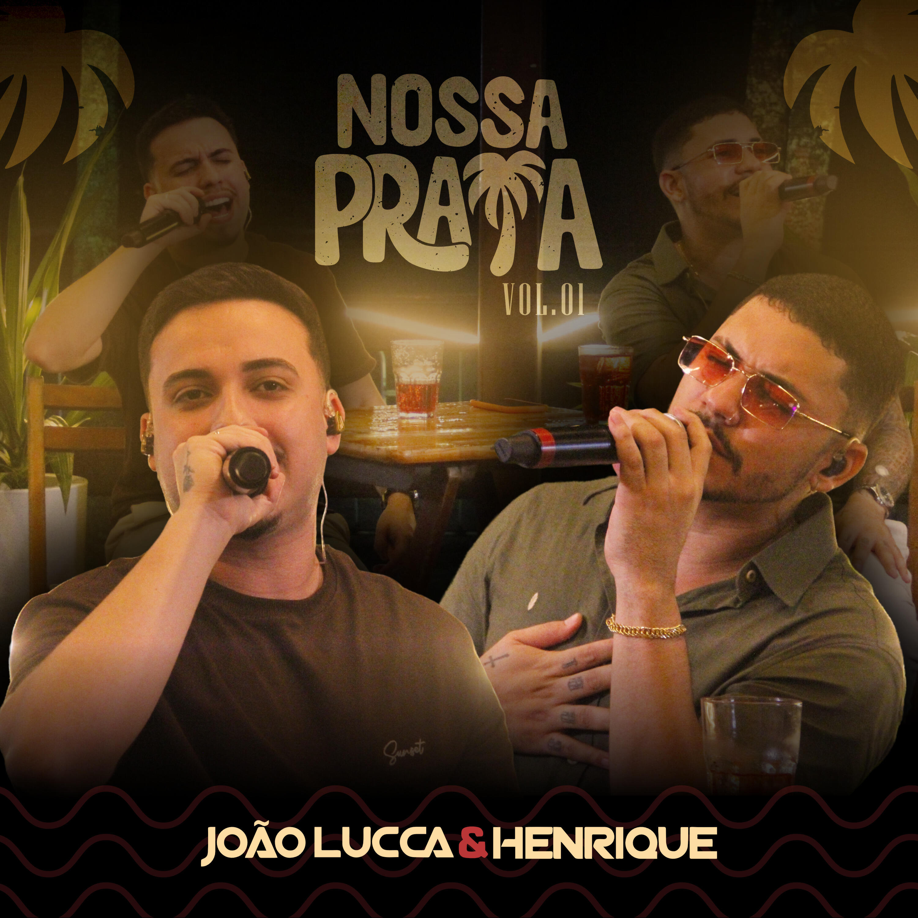 Релиз Nossa Praia, Vol. 01