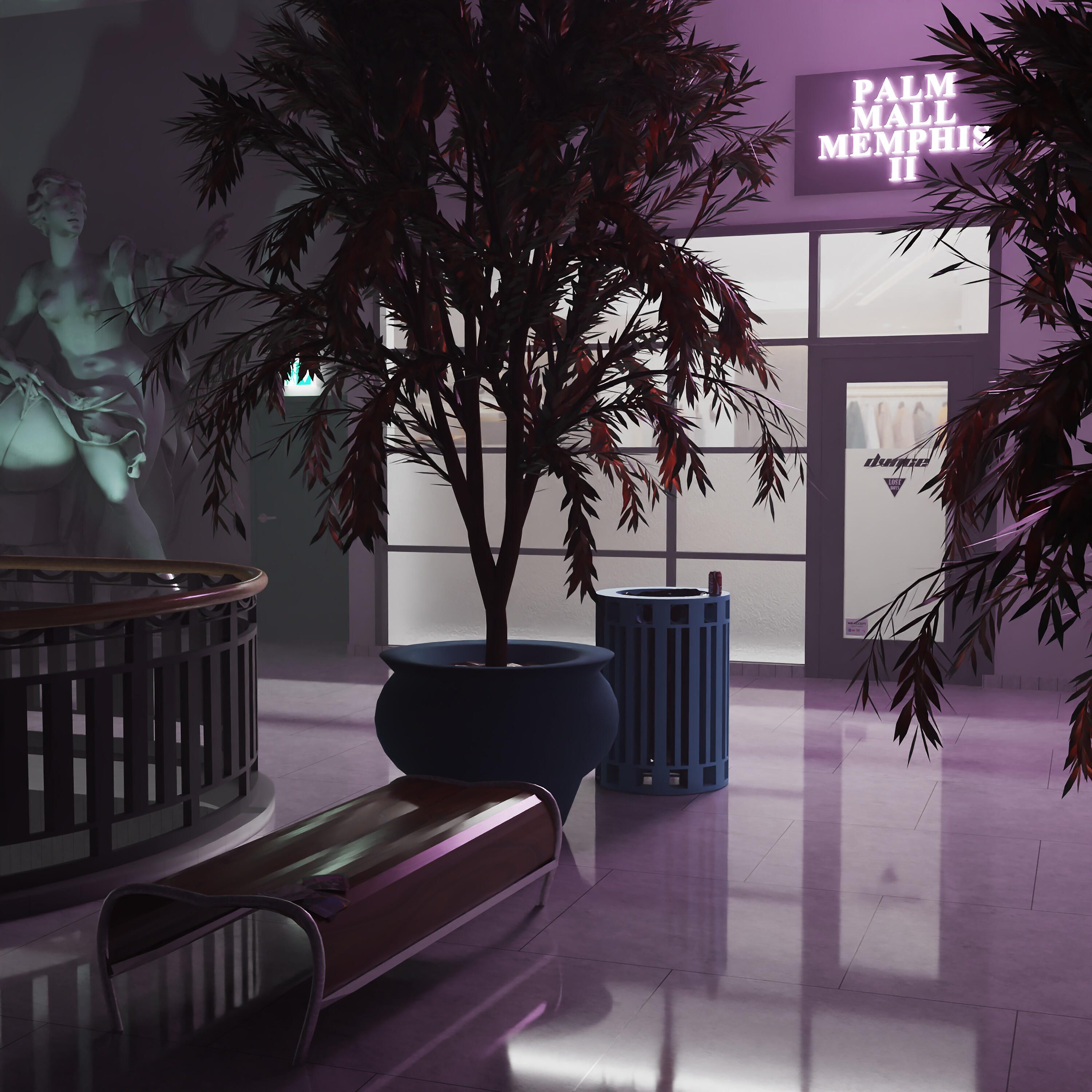 Релиз Palm Mall Memphis II
