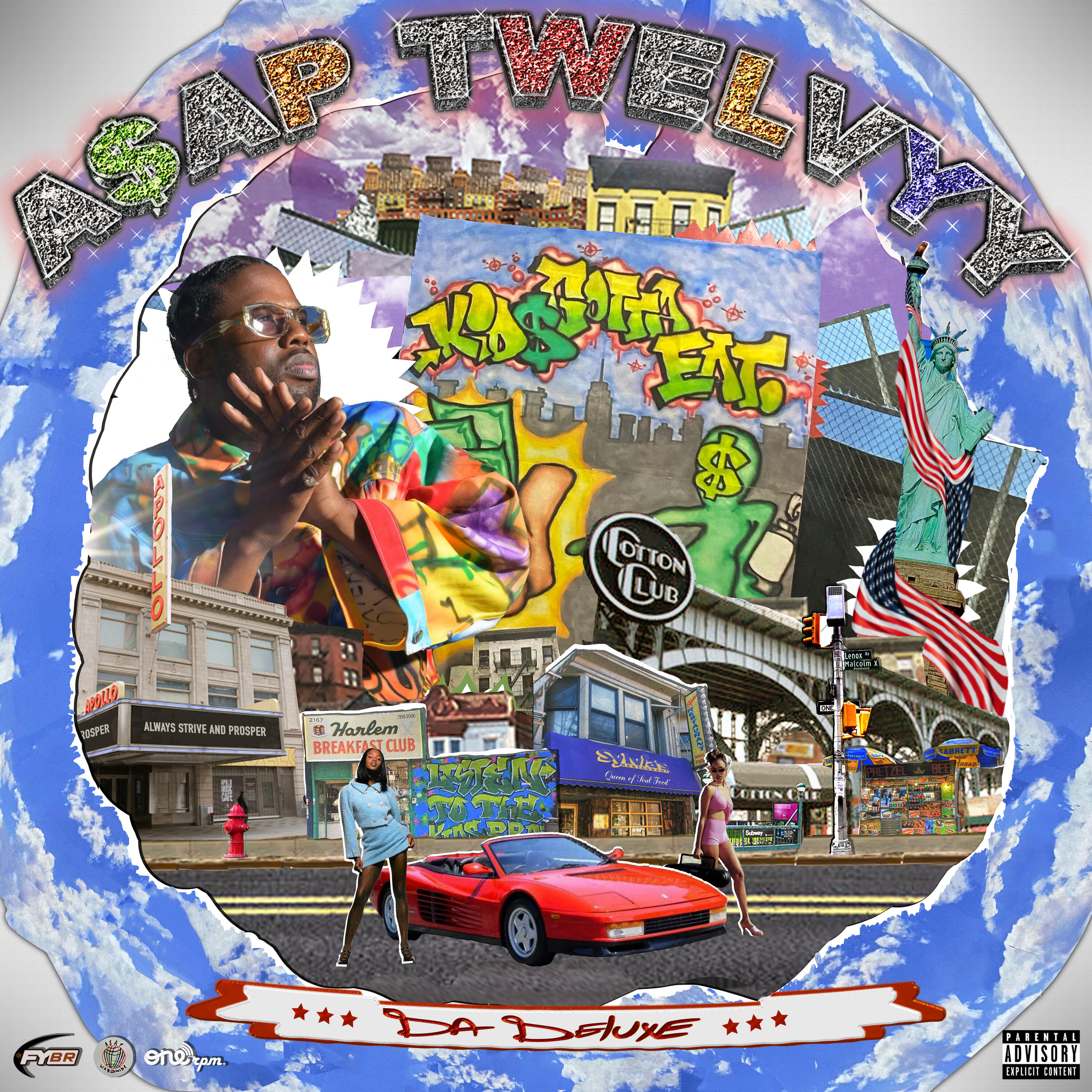 Скачать песню A$AP Twelvyy, A$AP Rocky, A$AP Ferg, A$Ap Ant - Yams Day бесплатно в MP3 для Android и iOS