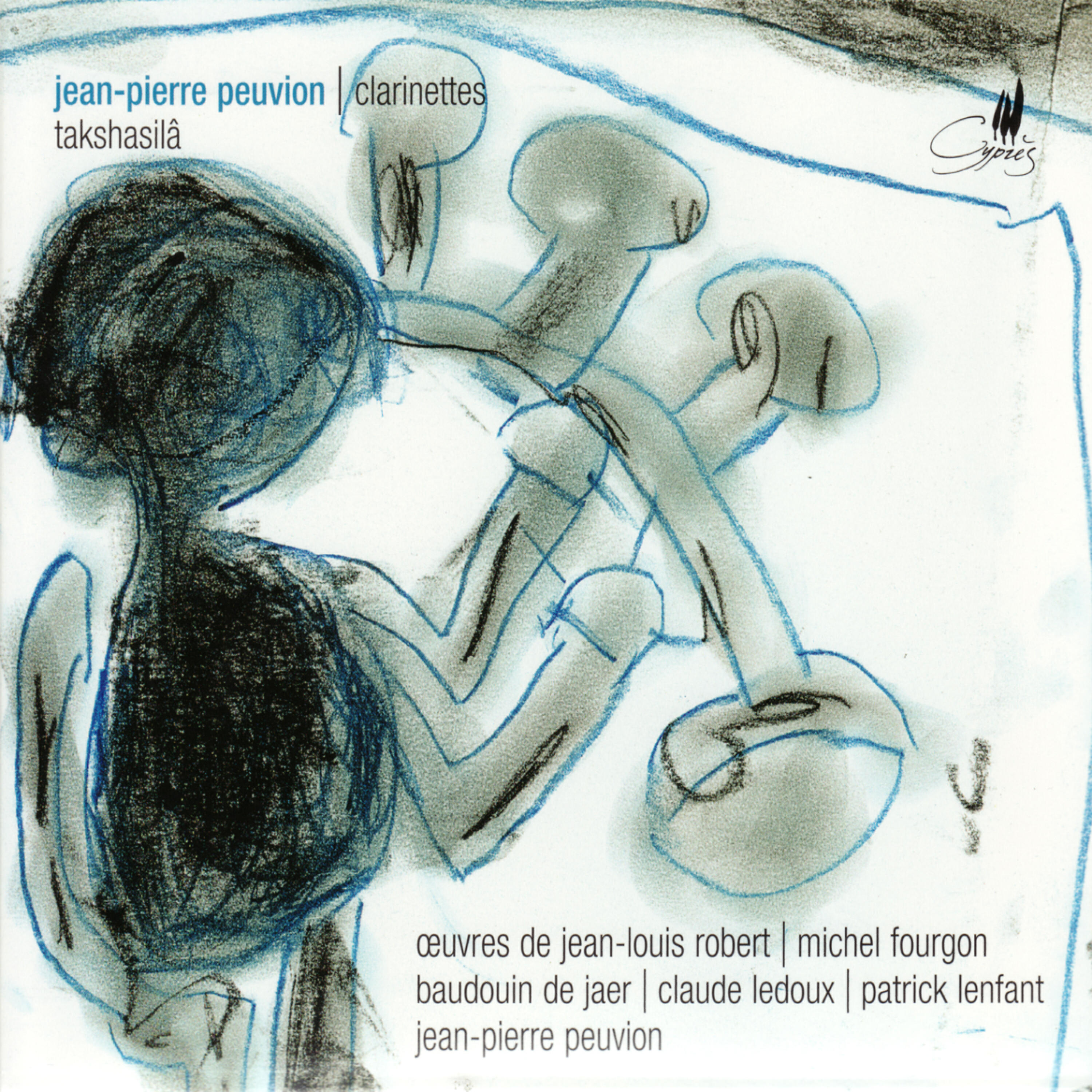 Релиз Jean-Pierre Peuvion plays Robert, Fourgon, Jaer, Peuvion, Ledoux & Lenfant