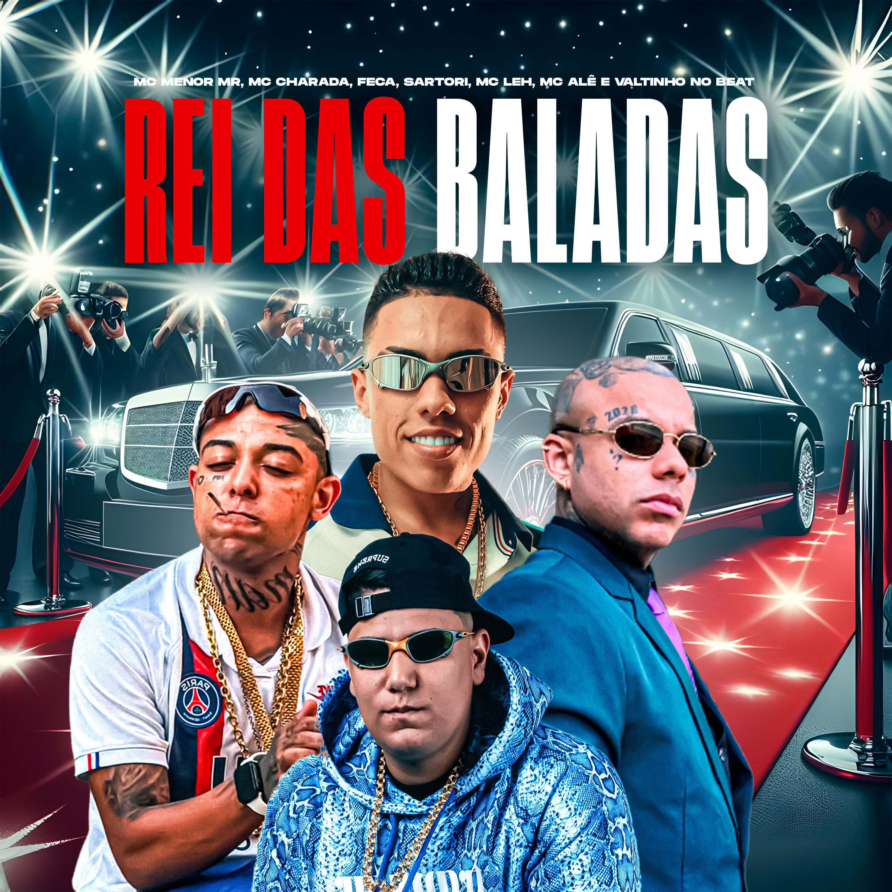 Релиз Rei das Baladas