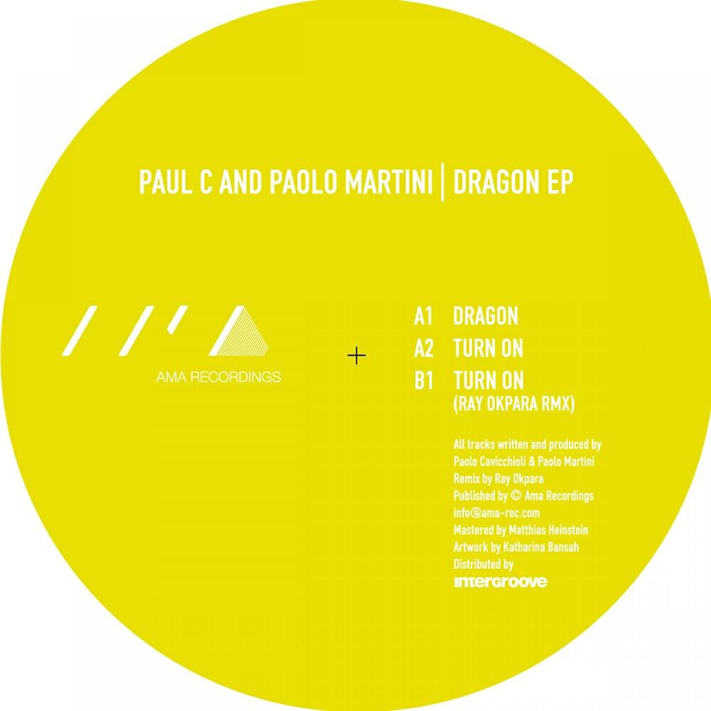Альбом Dragon EP исполнителя Paul C, Paolo Martini